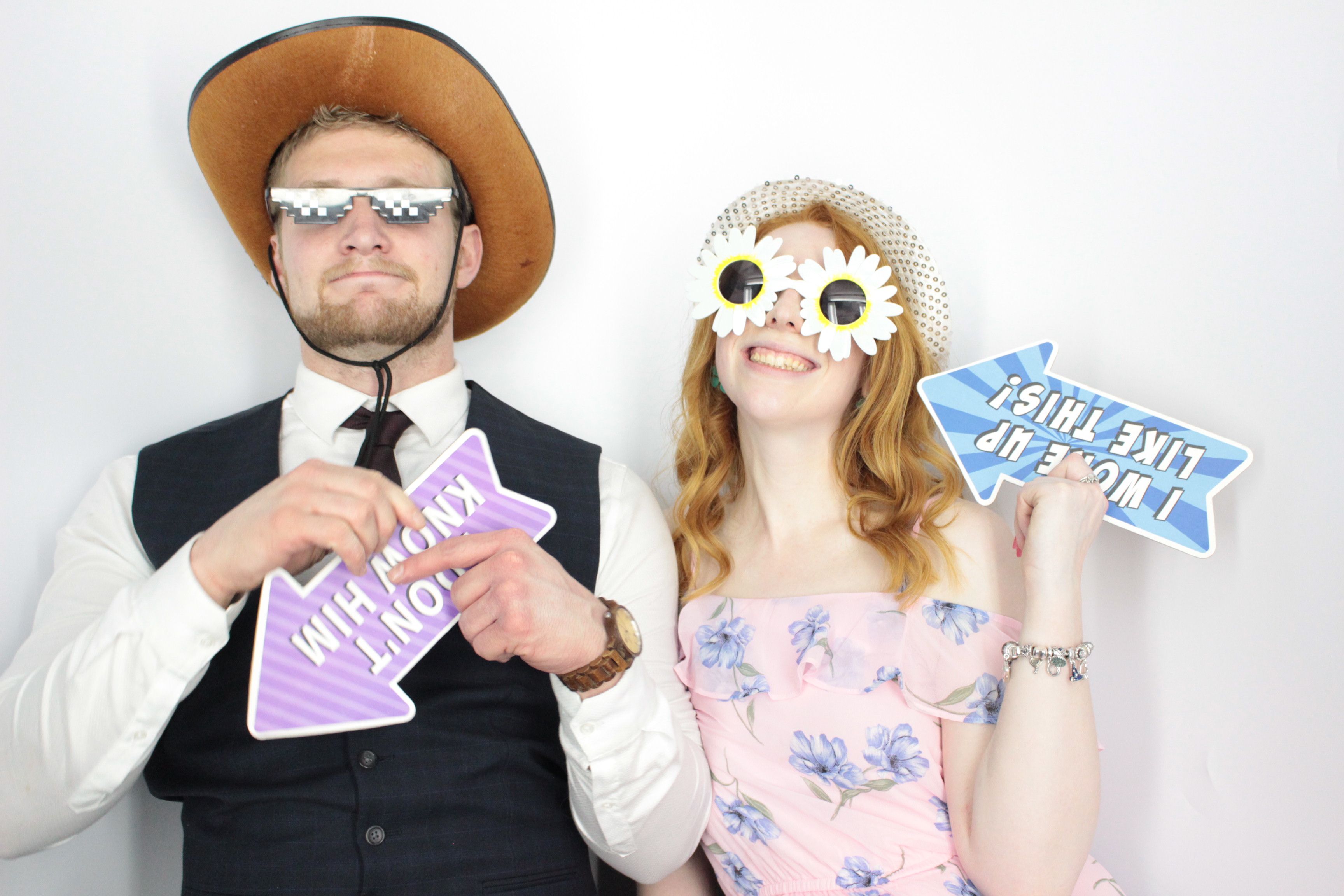 Thomas & brittany's Wedding  | View more photos from the event at gallery.myphotoboothexperience.co.uk/u/MyPhotoBoothExperienceLtd/Thomas-brittanys-Wedding