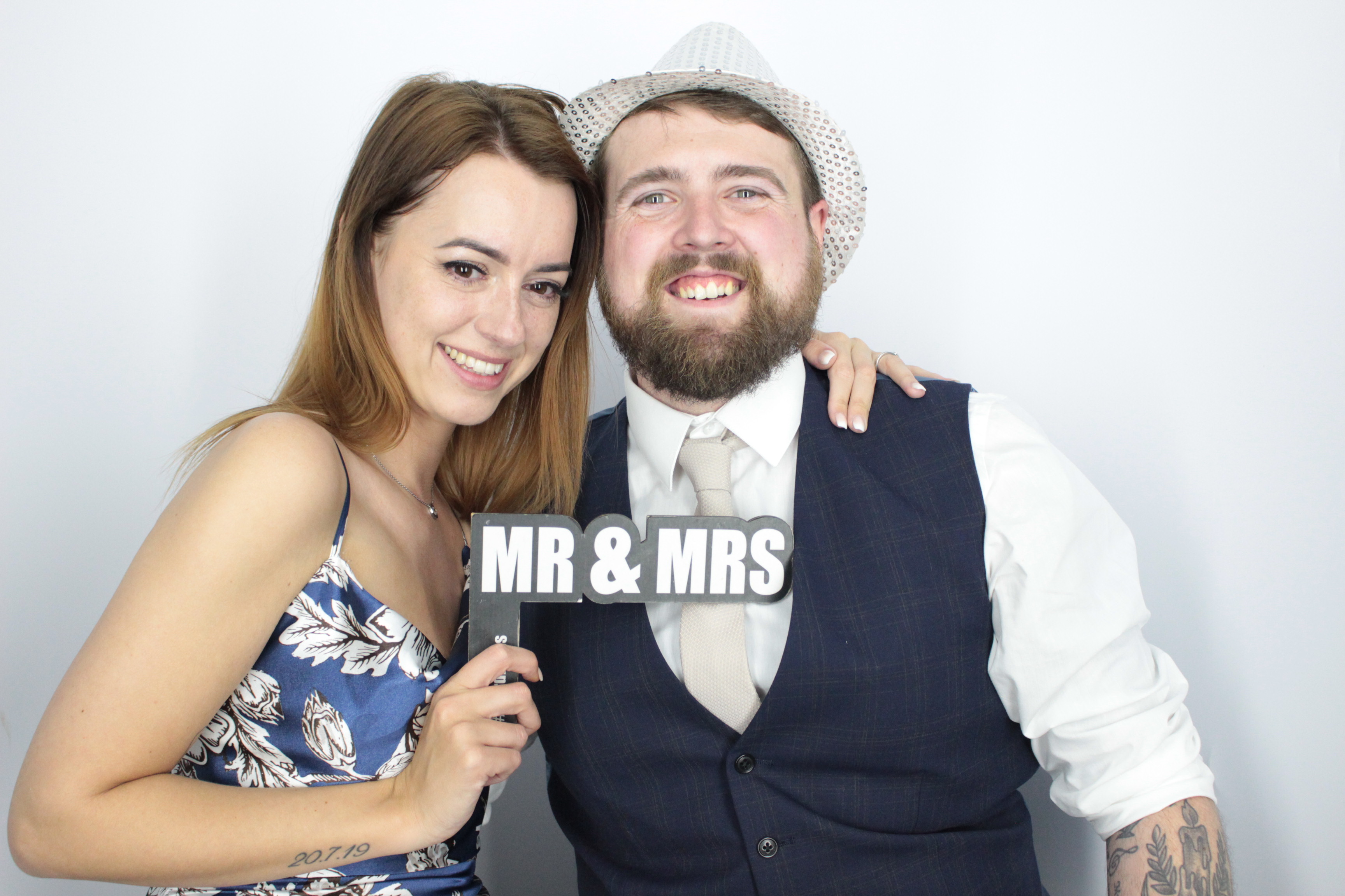 Thomas & brittany's Wedding  | View more photos from the event at gallery.myphotoboothexperience.co.uk/u/MyPhotoBoothExperienceLtd/Thomas-brittanys-Wedding