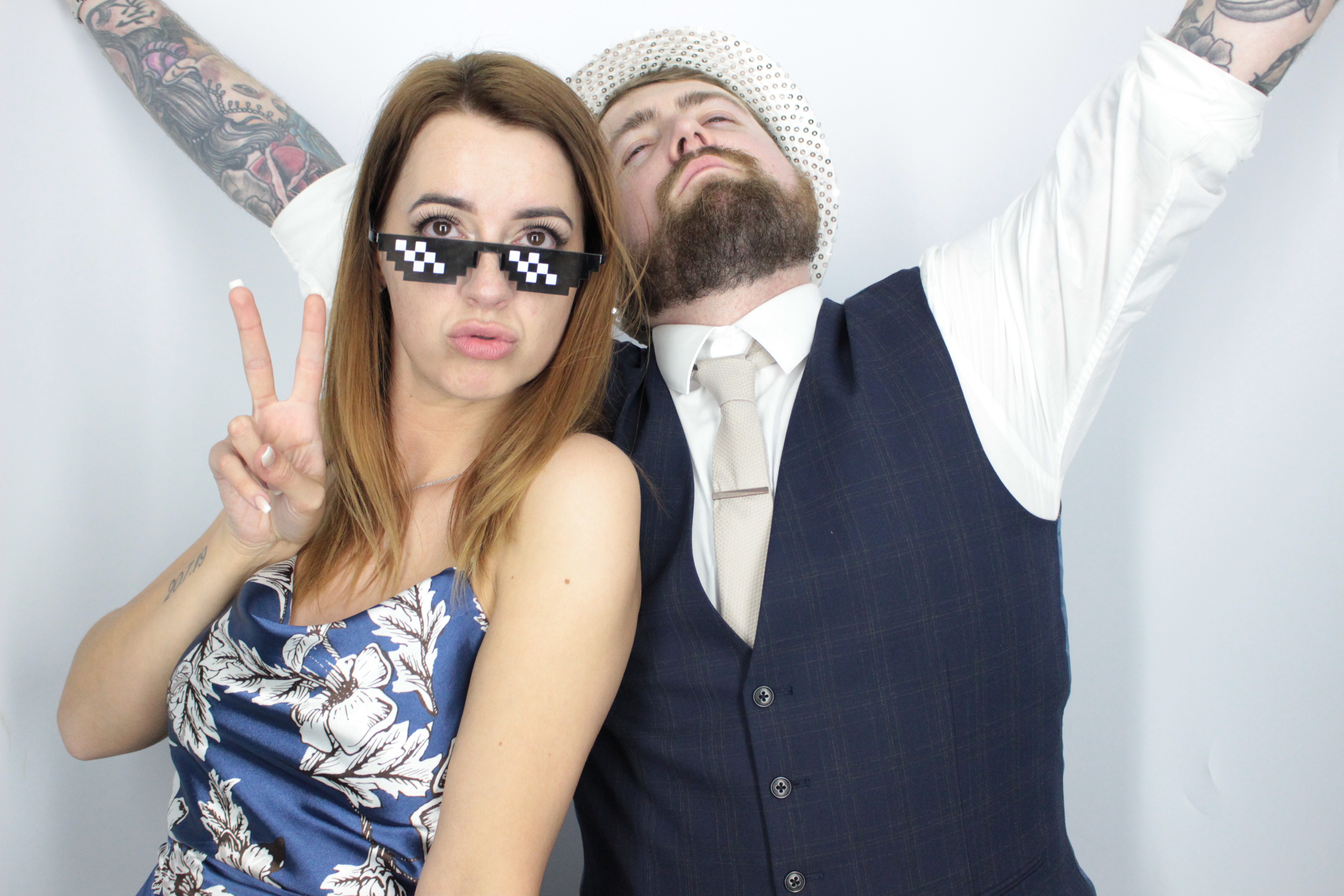 Thomas & brittany's Wedding  | View more photos from the event at gallery.myphotoboothexperience.co.uk/u/MyPhotoBoothExperienceLtd/Thomas-brittanys-Wedding