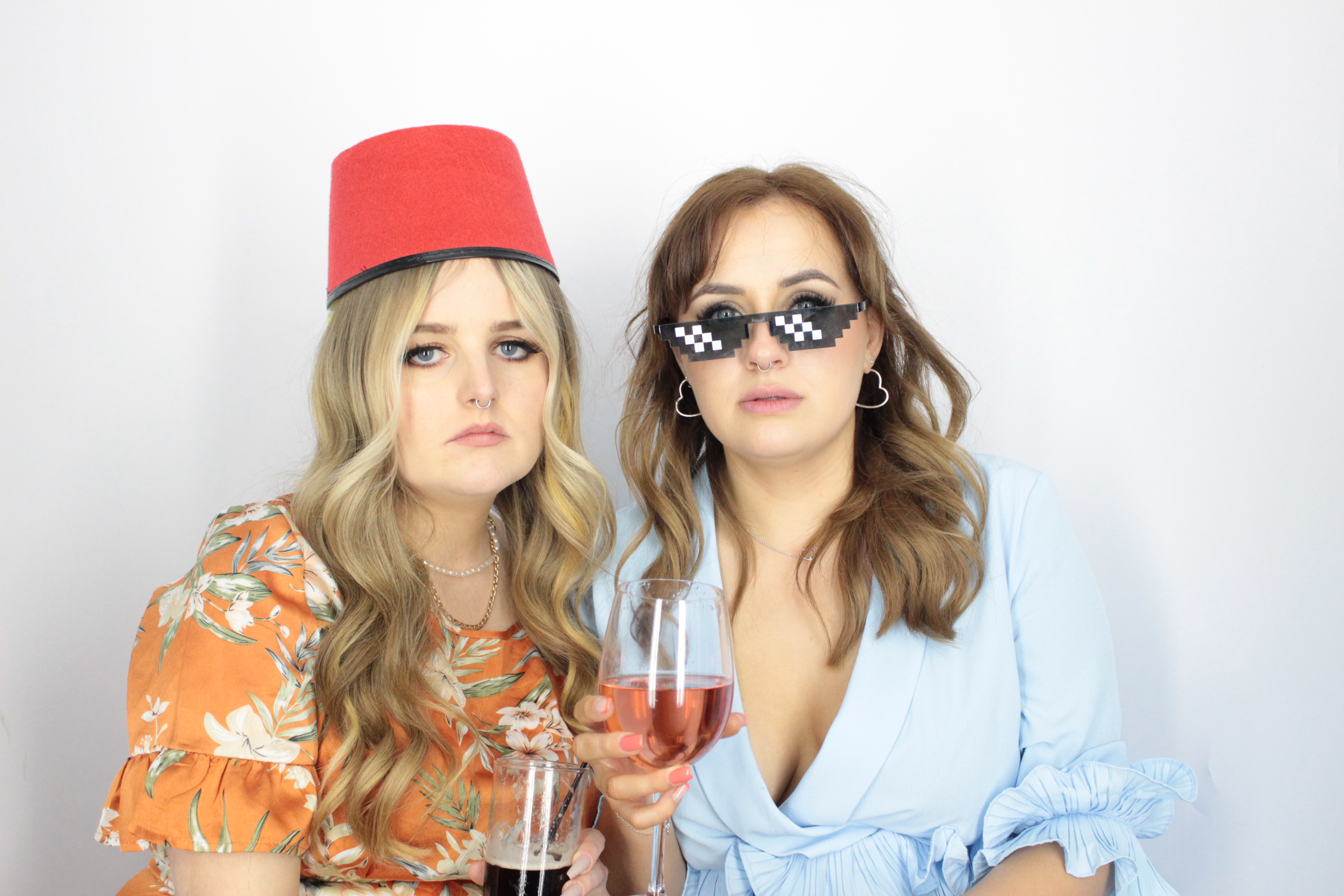 Thomas & brittany's Wedding  | View more photos from the event at gallery.myphotoboothexperience.co.uk/u/MyPhotoBoothExperienceLtd/Thomas-brittanys-Wedding