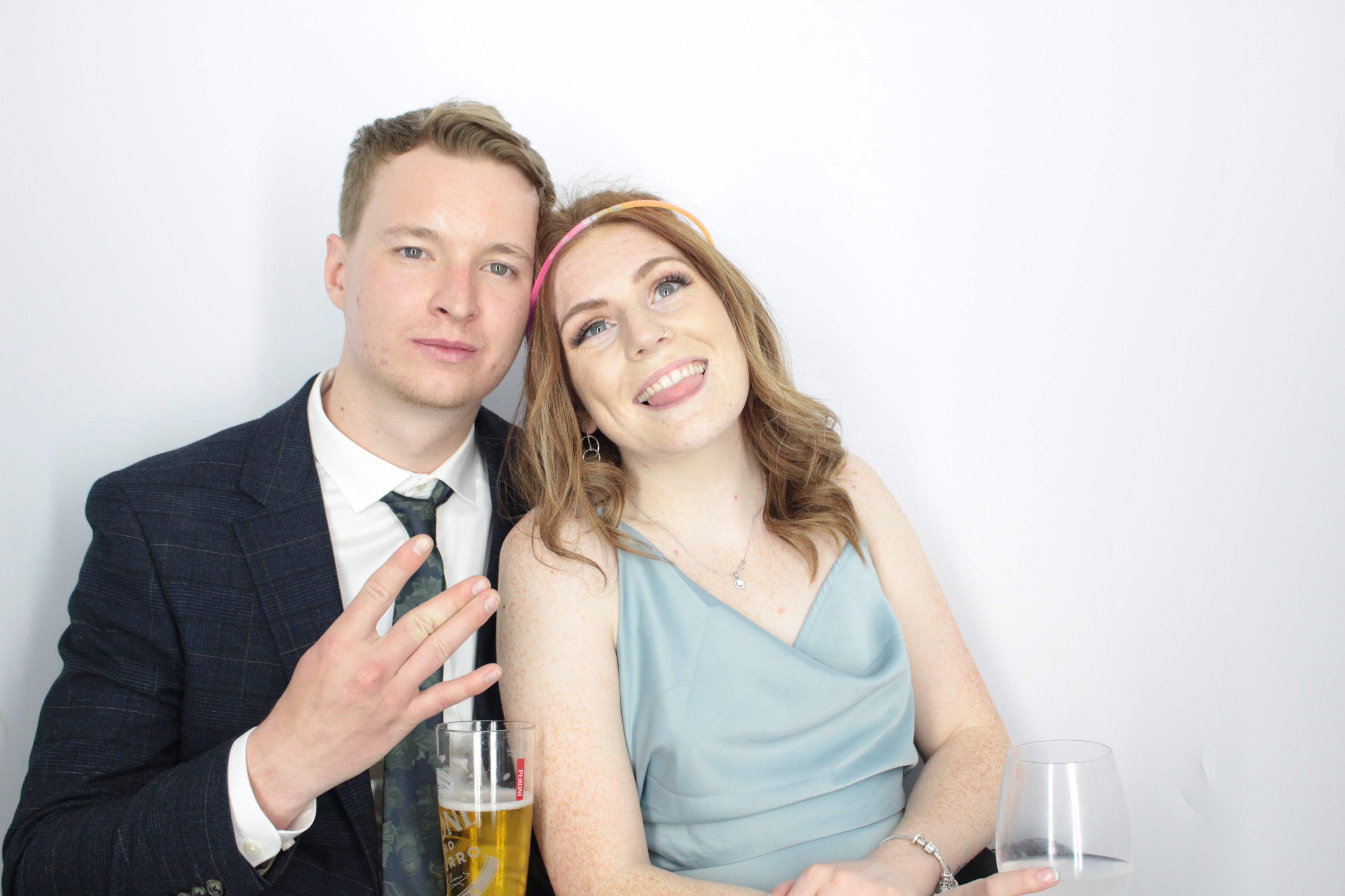 Thomas & brittany's Wedding  | View more photos from the event at gallery.myphotoboothexperience.co.uk/u/MyPhotoBoothExperienceLtd/Thomas-brittanys-Wedding