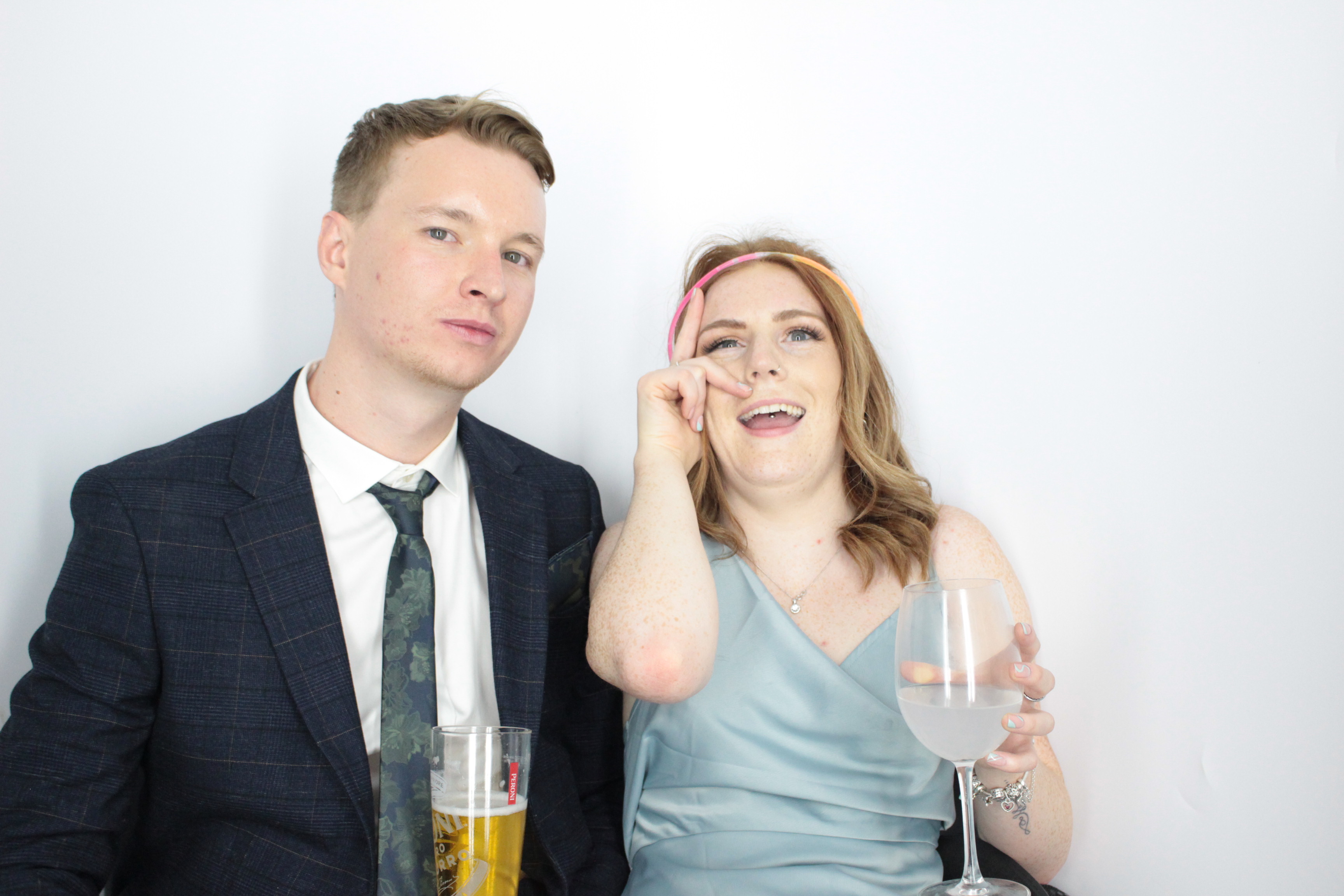 Thomas & brittany's Wedding  | View more photos from the event at gallery.myphotoboothexperience.co.uk/u/MyPhotoBoothExperienceLtd/Thomas-brittanys-Wedding