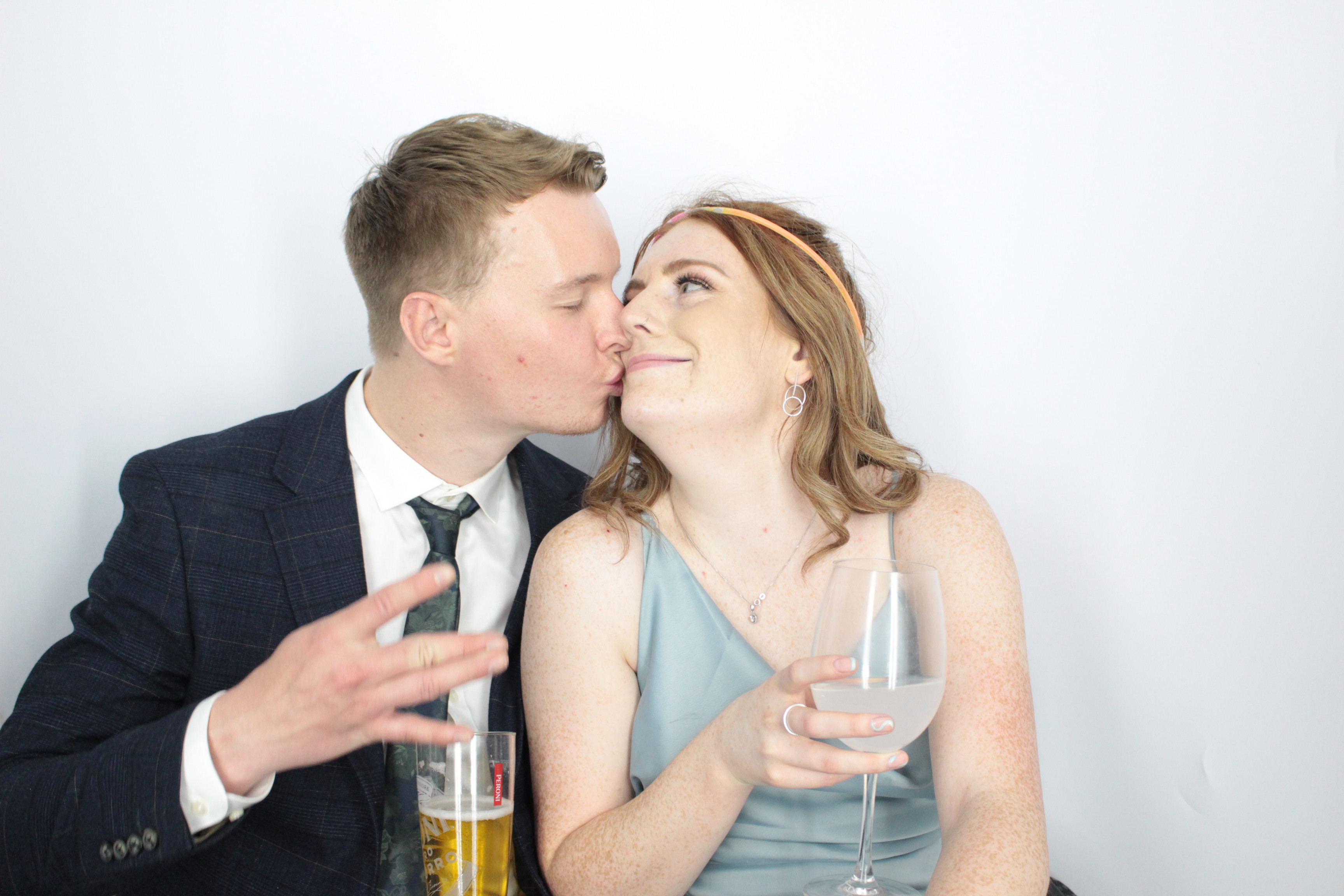 Thomas & brittany's Wedding  | View more photos from the event at gallery.myphotoboothexperience.co.uk/u/MyPhotoBoothExperienceLtd/Thomas-brittanys-Wedding