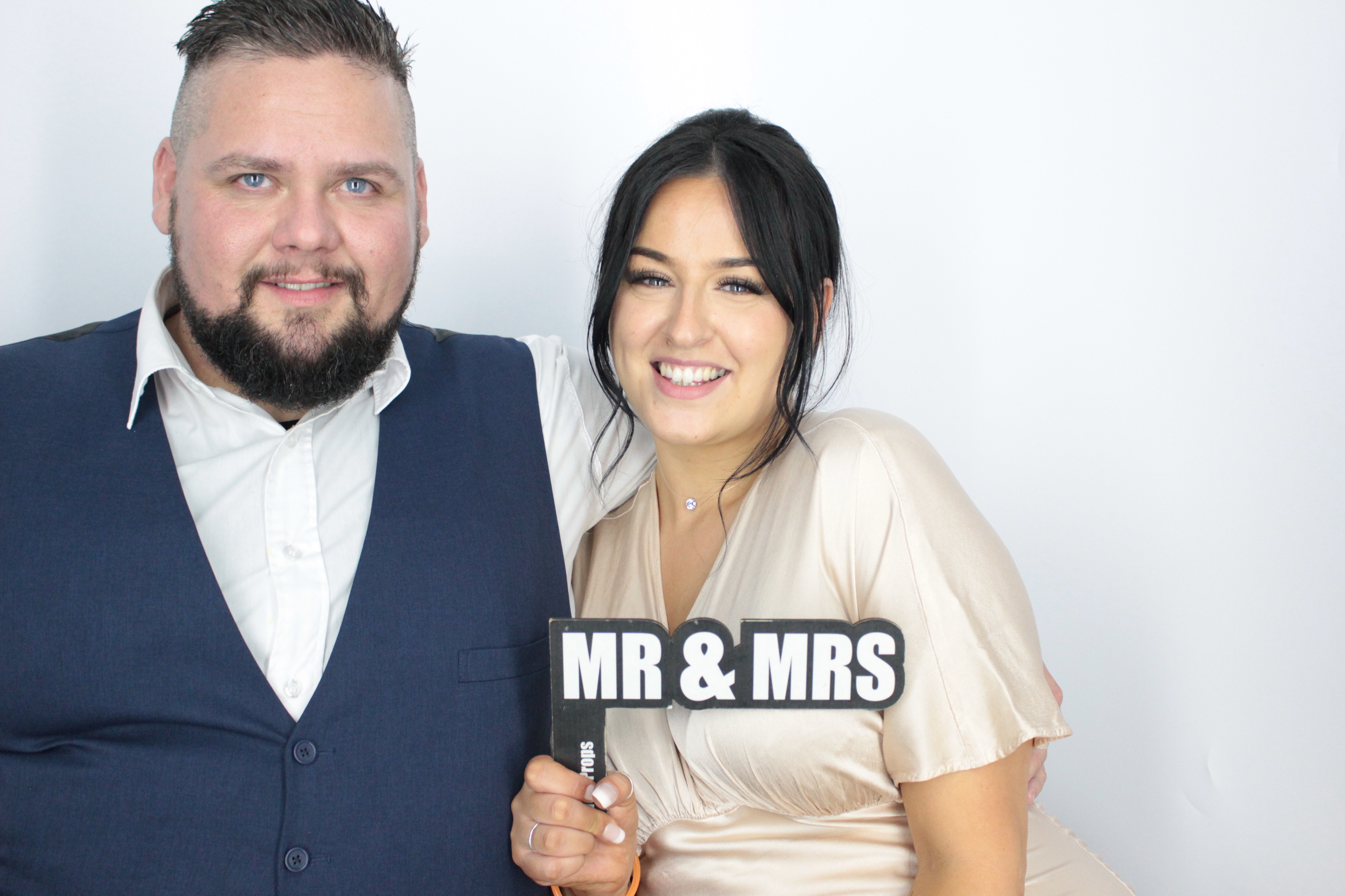 Thomas & brittany's Wedding  | View more photos from the event at gallery.myphotoboothexperience.co.uk/u/MyPhotoBoothExperienceLtd/Thomas-brittanys-Wedding