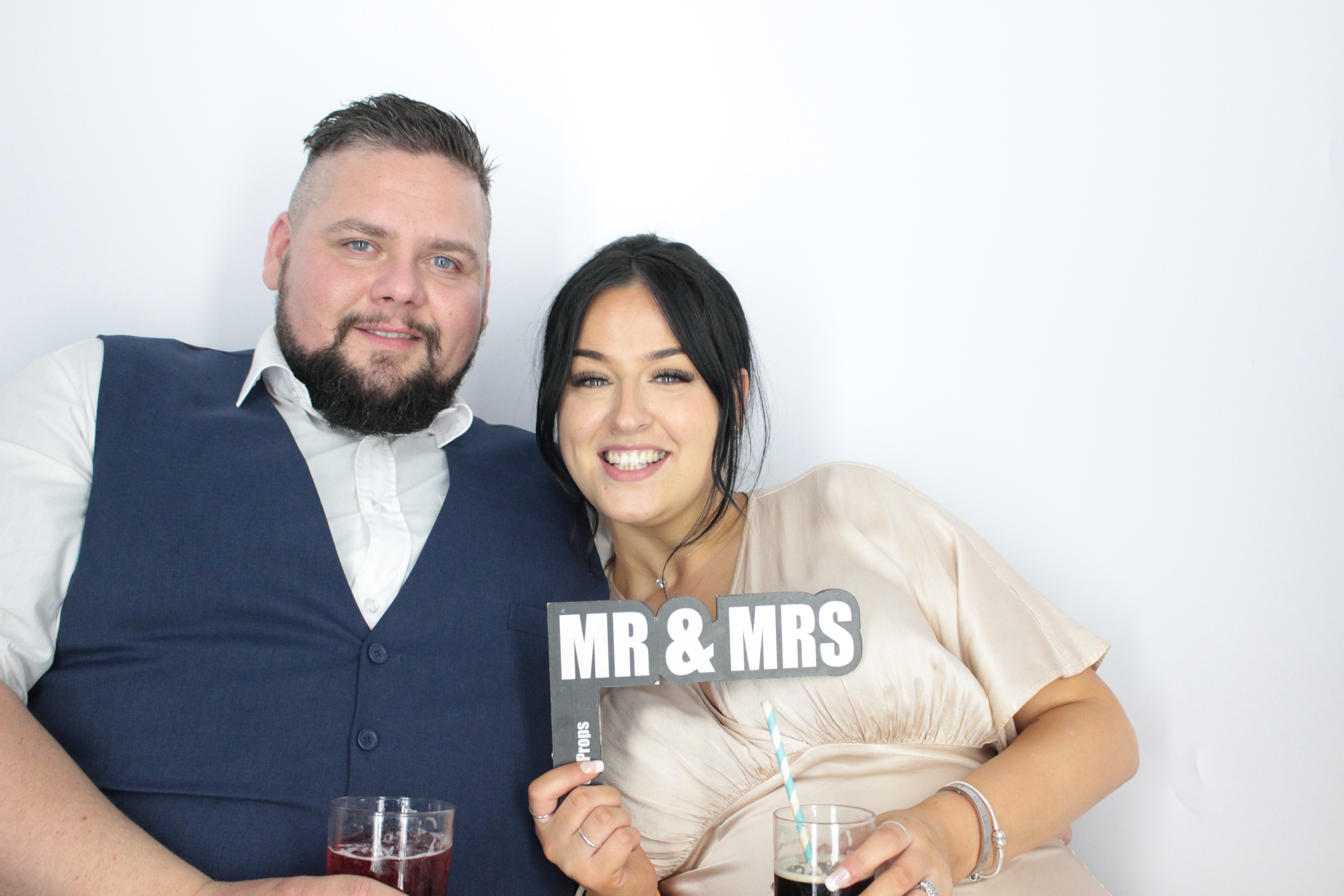 Thomas & brittany's Wedding  | View more photos from the event at gallery.myphotoboothexperience.co.uk/u/MyPhotoBoothExperienceLtd/Thomas-brittanys-Wedding