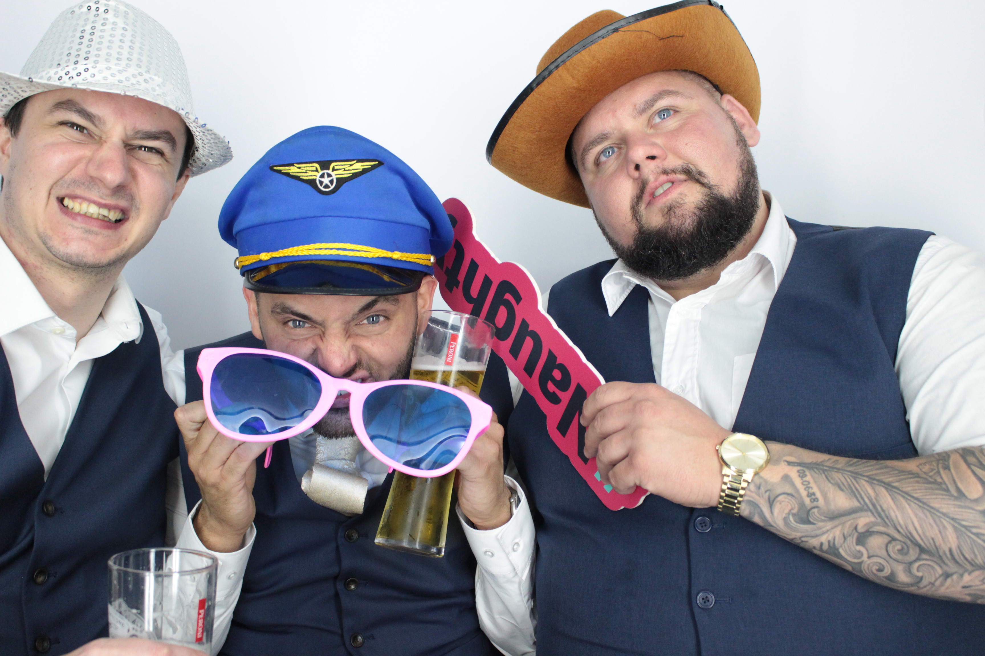 Thomas & brittany's Wedding  | View more photos from the event at gallery.myphotoboothexperience.co.uk/u/MyPhotoBoothExperienceLtd/Thomas-brittanys-Wedding