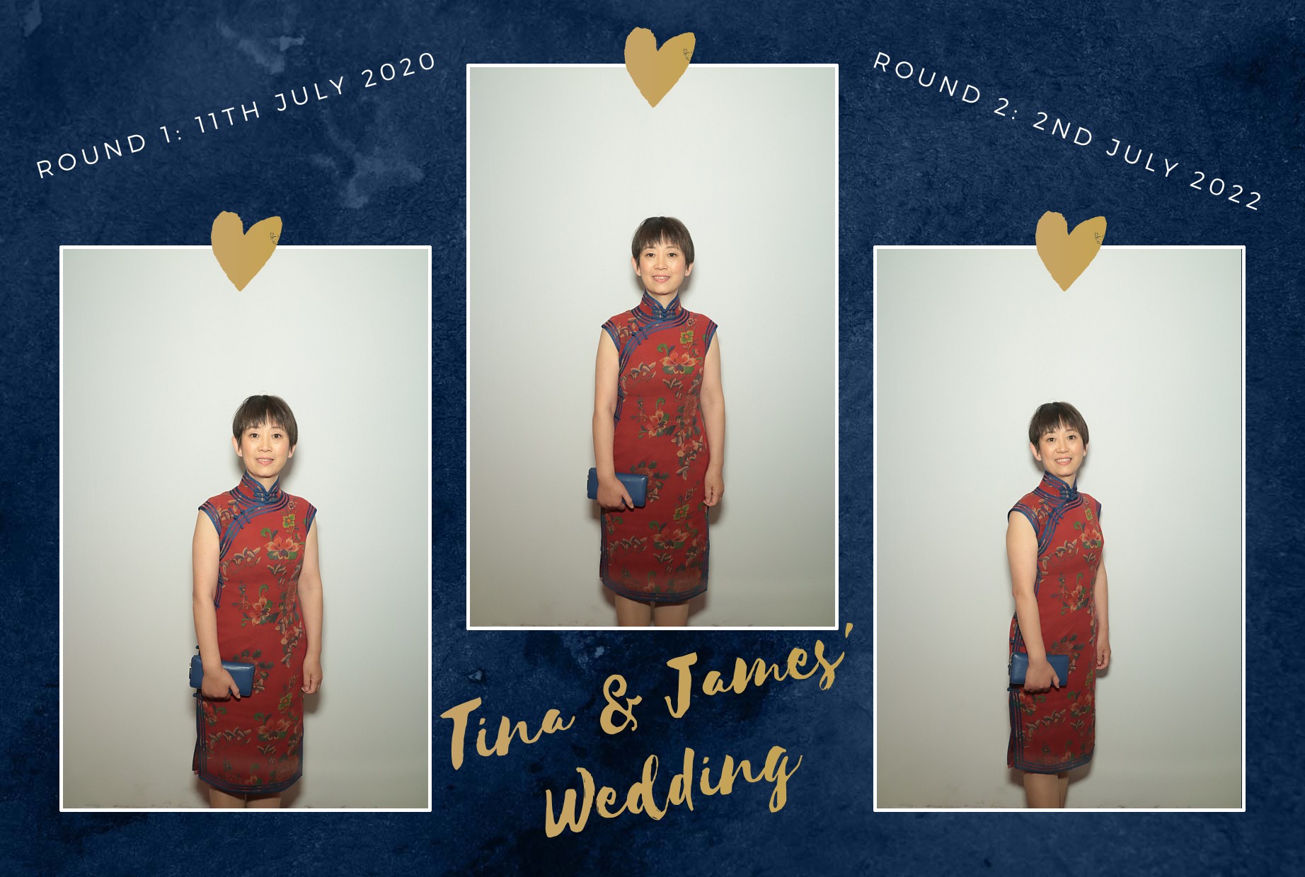 Tina and James's Wedding  | View more photos from the event at gallery.myphotoboothexperience.co.uk/u/MyPhotoBoothExperienceLtd/Tina-and-Jamess-Wedding