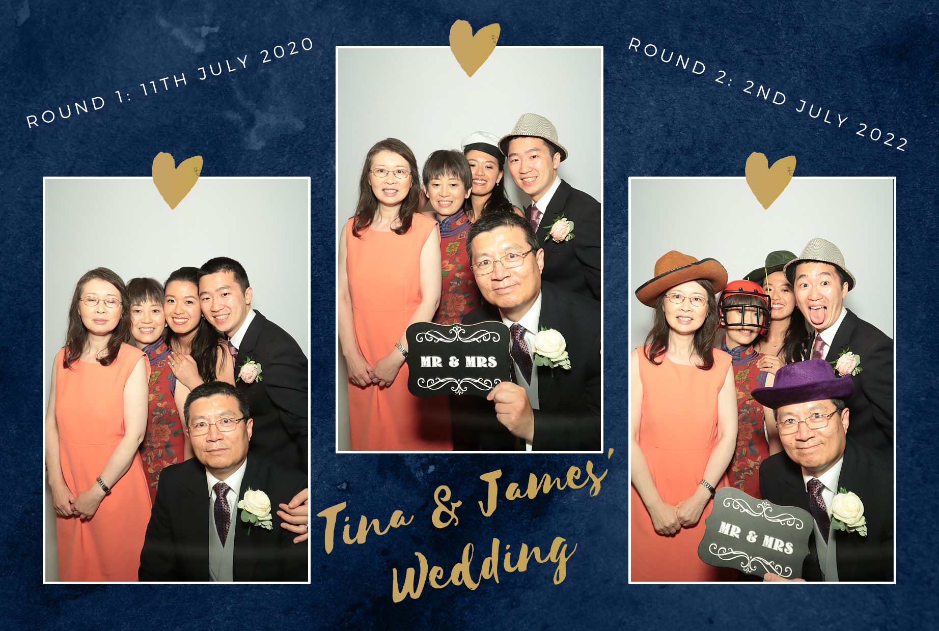Tina and James's Wedding  | View more photos from the event at gallery.myphotoboothexperience.co.uk/u/MyPhotoBoothExperienceLtd/Tina-and-Jamess-Wedding