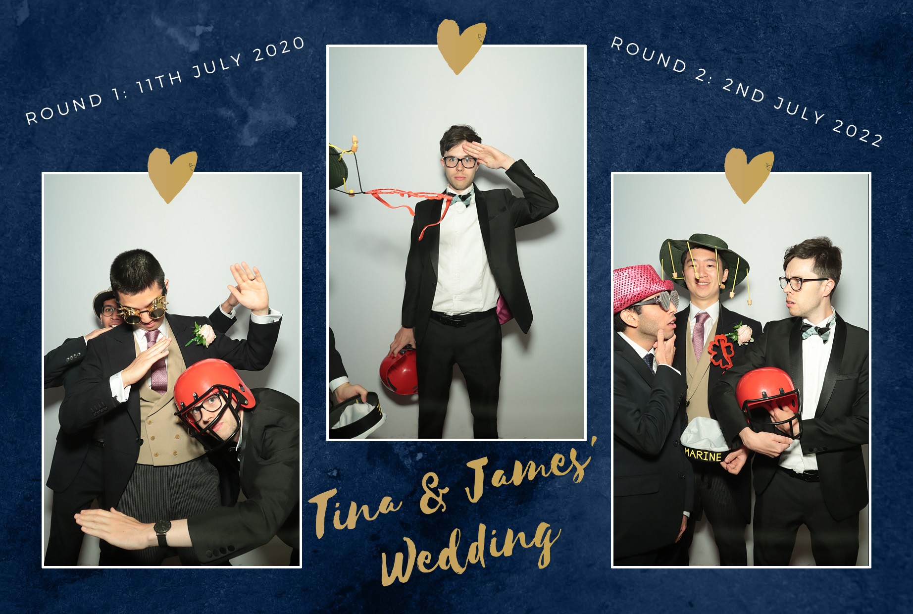 Tina and James's Wedding  | View more photos from the event at gallery.myphotoboothexperience.co.uk/u/MyPhotoBoothExperienceLtd/Tina-and-Jamess-Wedding