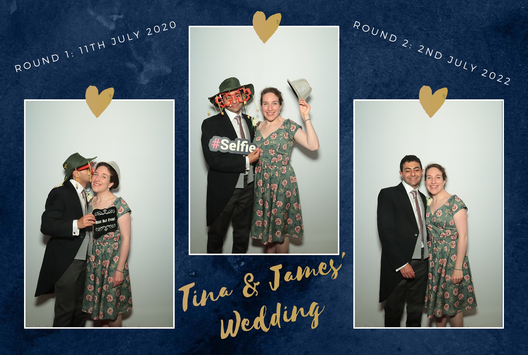 Tina and James's Wedding  | View more photos from the event at gallery.myphotoboothexperience.co.uk/u/MyPhotoBoothExperienceLtd/Tina-and-Jamess-Wedding