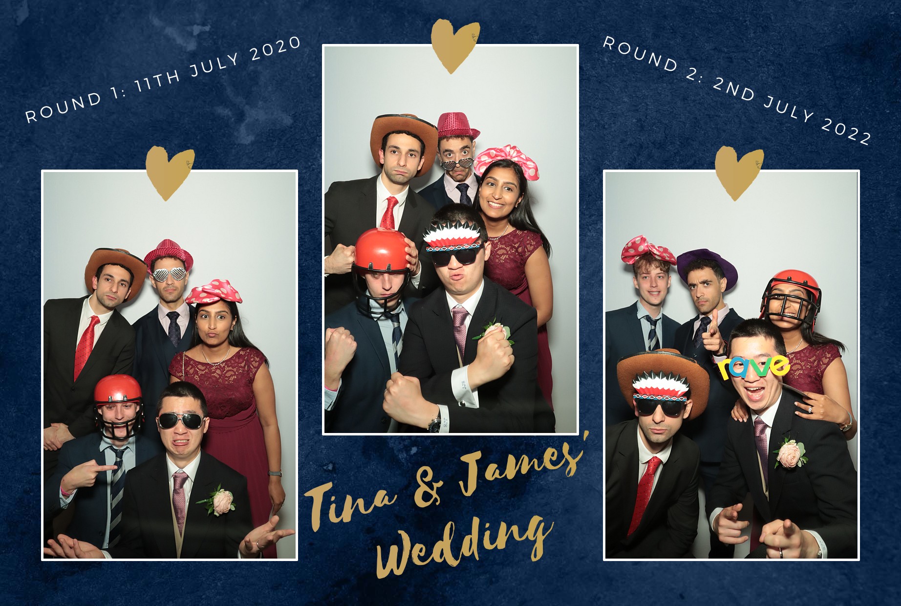 Tina and James's Wedding  | View more photos from the event at gallery.myphotoboothexperience.co.uk/u/MyPhotoBoothExperienceLtd/Tina-and-Jamess-Wedding