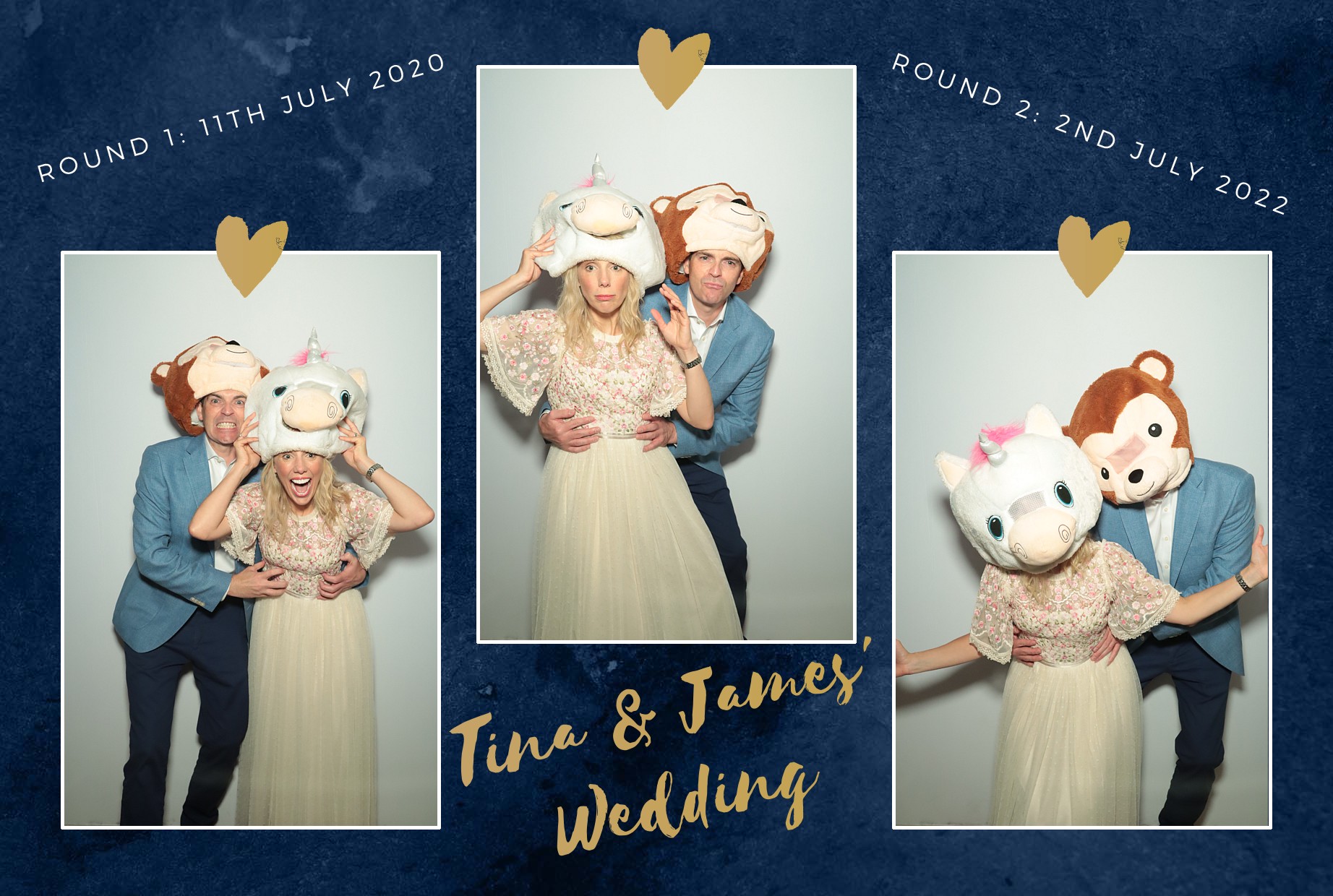 Tina and James's Wedding  | View more photos from the event at gallery.myphotoboothexperience.co.uk/u/MyPhotoBoothExperienceLtd/Tina-and-Jamess-Wedding