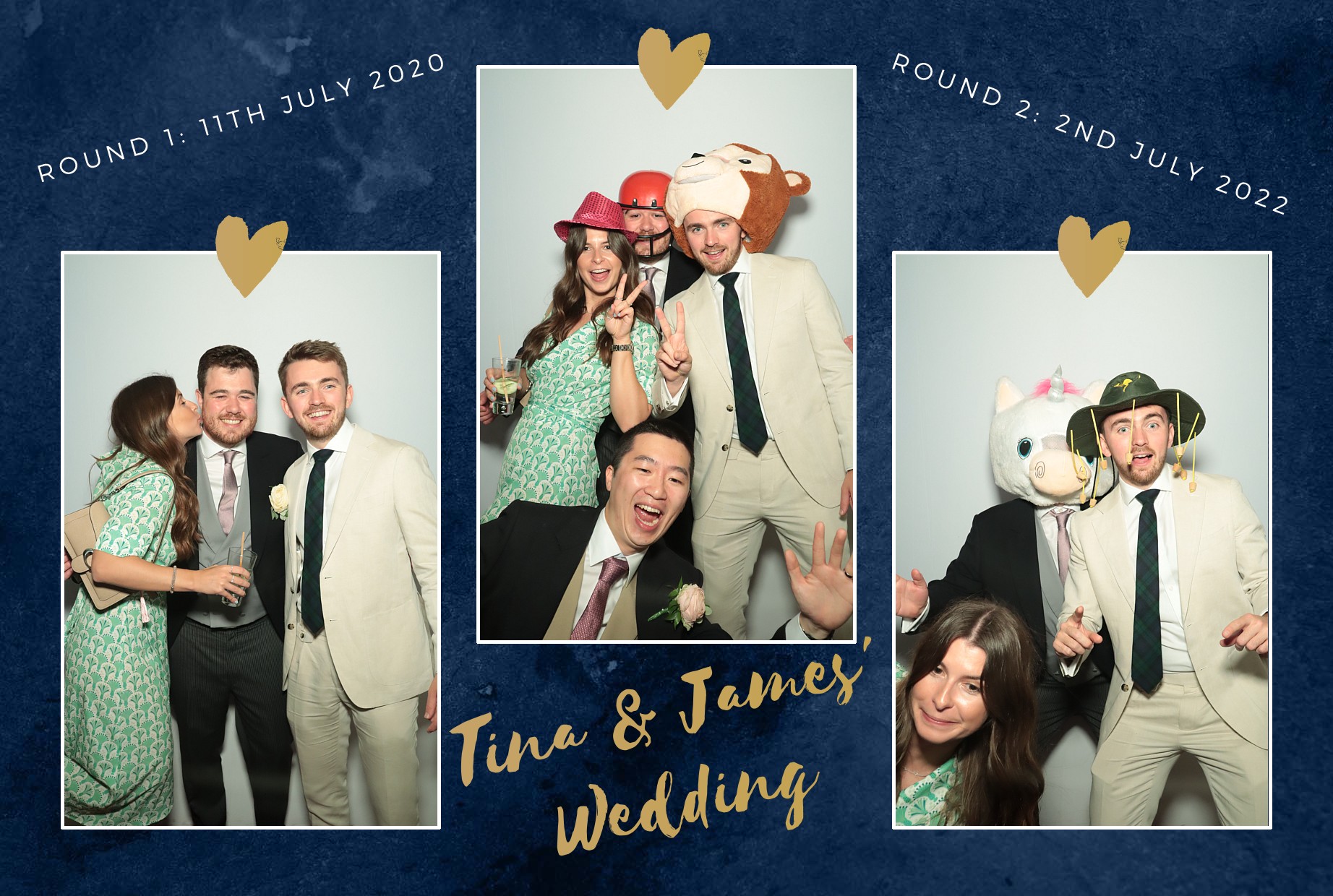 Tina and James's Wedding  | View more photos from the event at gallery.myphotoboothexperience.co.uk/u/MyPhotoBoothExperienceLtd/Tina-and-Jamess-Wedding