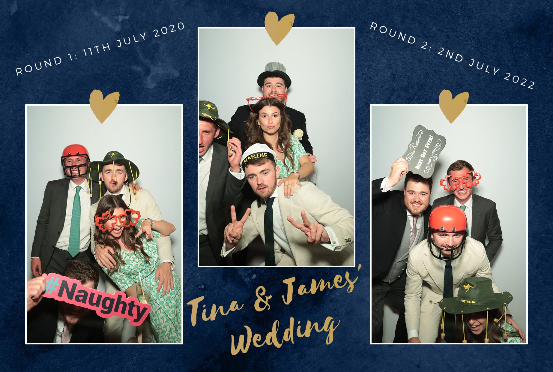 Tina and James's Wedding  | View more photos from the event at gallery.myphotoboothexperience.co.uk/u/MyPhotoBoothExperienceLtd/Tina-and-Jamess-Wedding