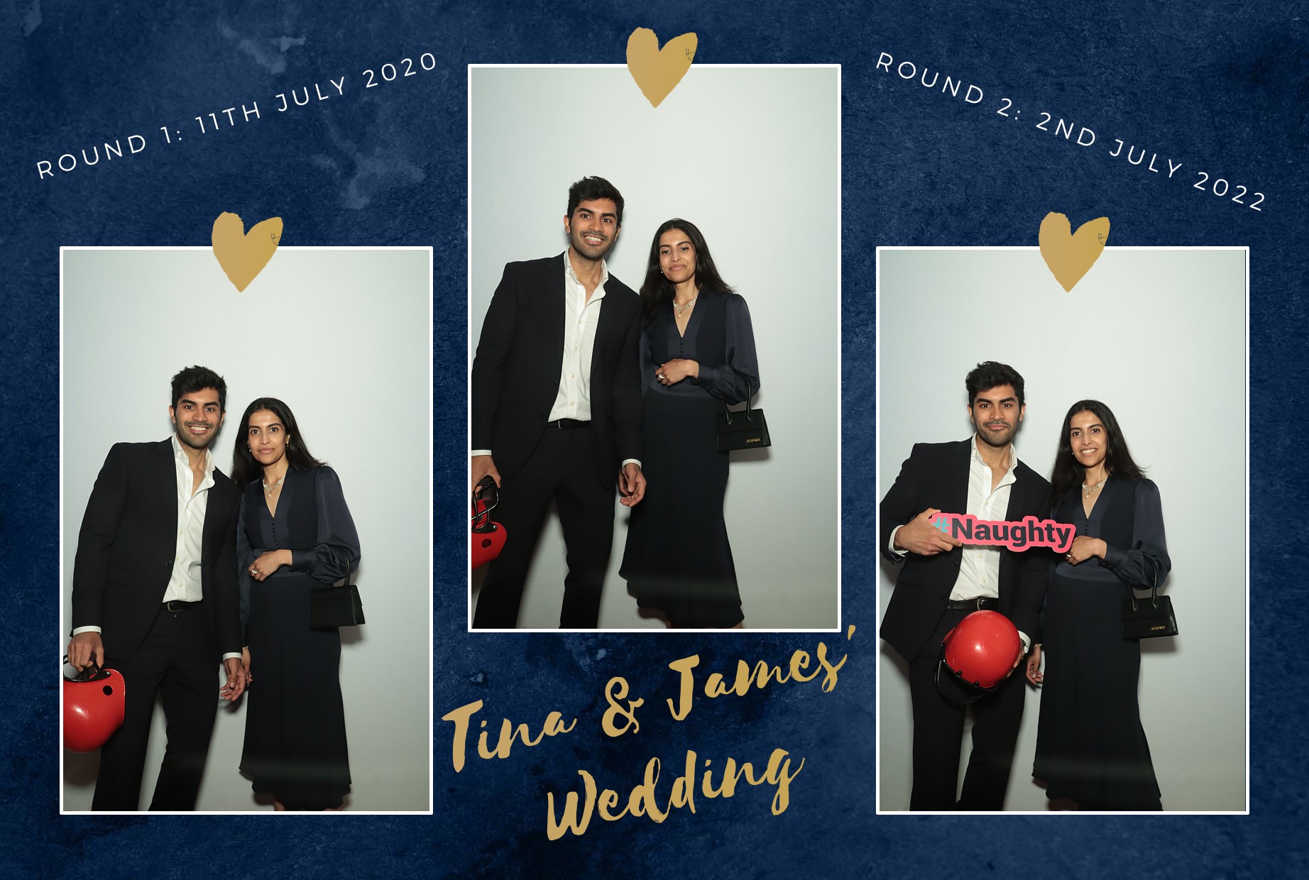 Tina and James's Wedding  | View more photos from the event at gallery.myphotoboothexperience.co.uk/u/MyPhotoBoothExperienceLtd/Tina-and-Jamess-Wedding