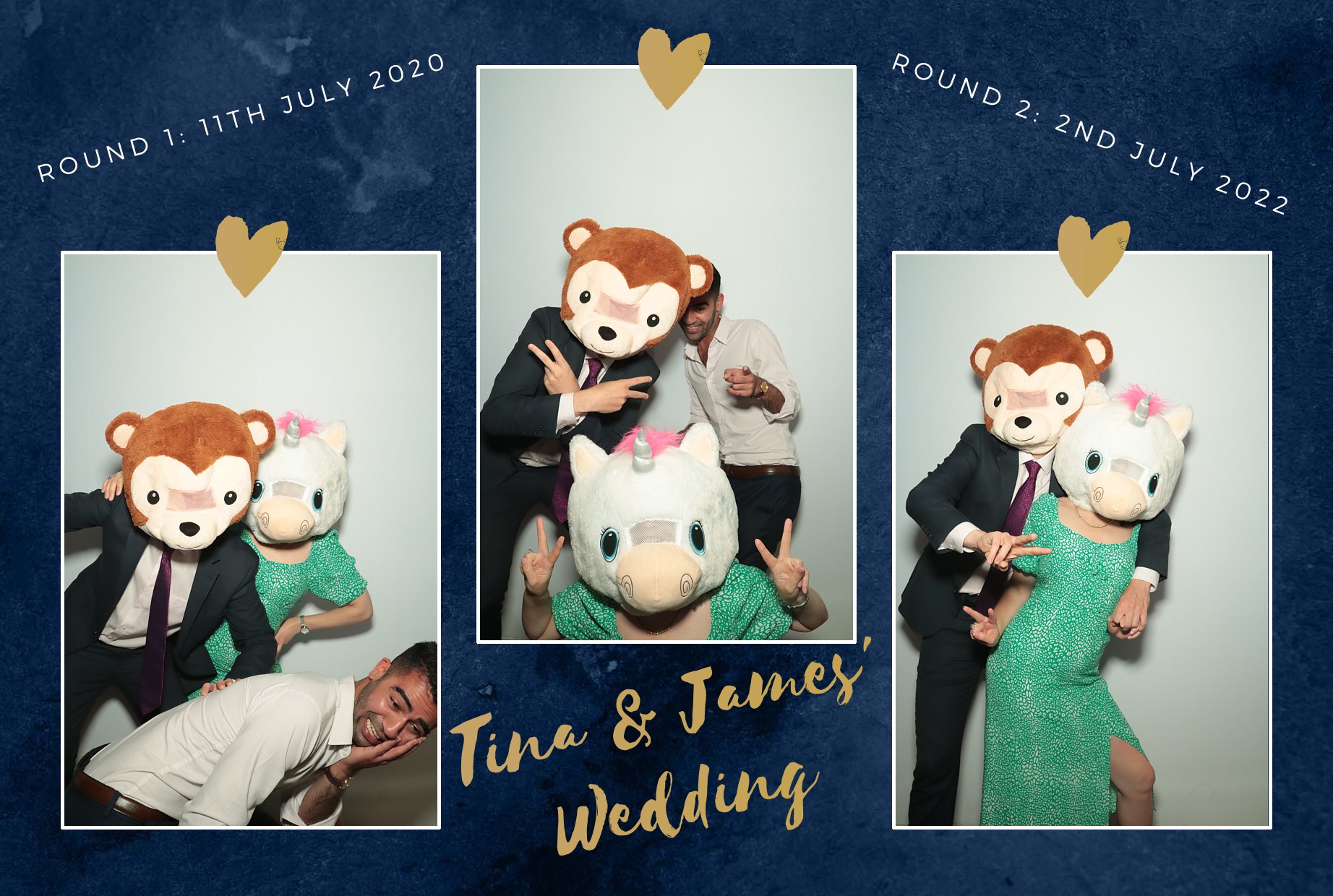Tina and James's Wedding  | View more photos from the event at gallery.myphotoboothexperience.co.uk/u/MyPhotoBoothExperienceLtd/Tina-and-Jamess-Wedding