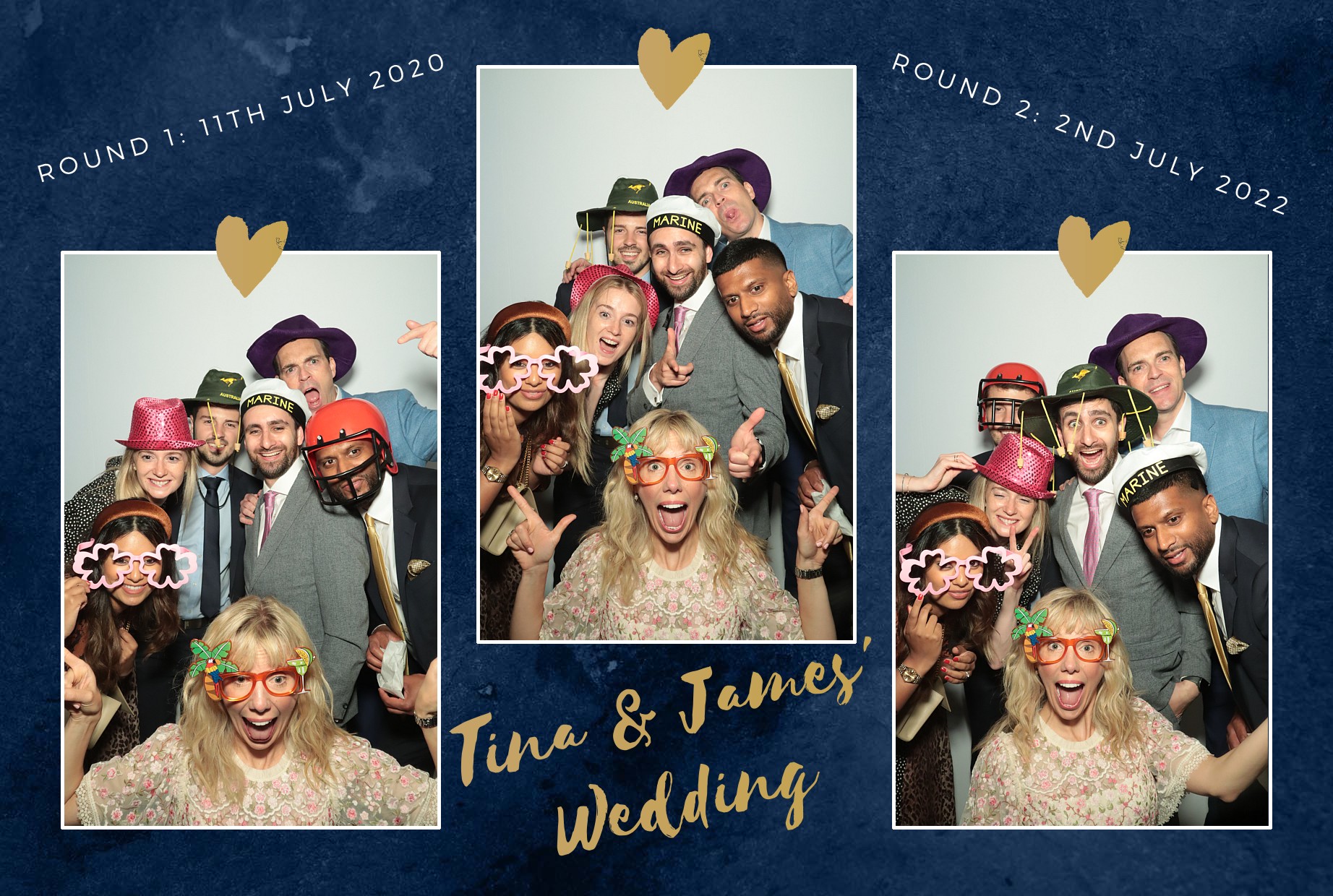 Tina and James's Wedding  | View more photos from the event at gallery.myphotoboothexperience.co.uk/u/MyPhotoBoothExperienceLtd/Tina-and-Jamess-Wedding