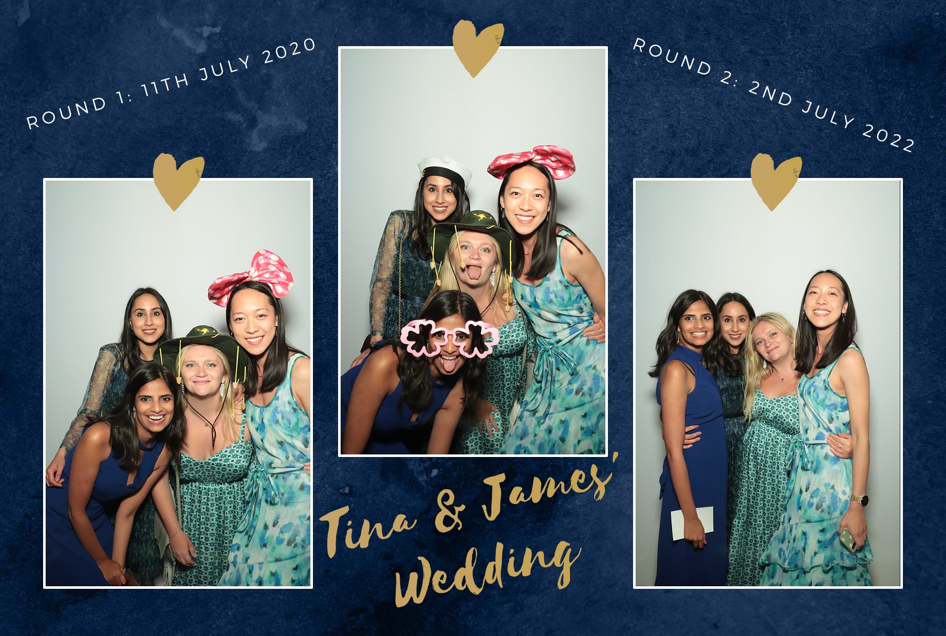 Tina and James's Wedding  | View more photos from the event at gallery.myphotoboothexperience.co.uk/u/MyPhotoBoothExperienceLtd/Tina-and-Jamess-Wedding