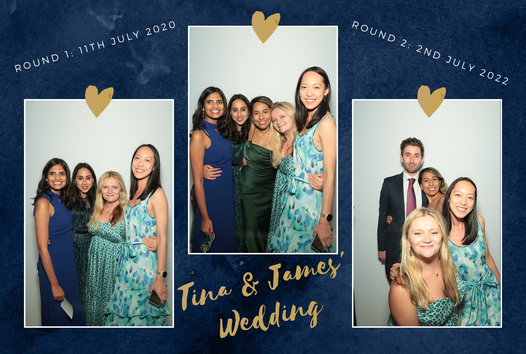 Tina and James's Wedding  | View more photos from the event at gallery.myphotoboothexperience.co.uk/u/MyPhotoBoothExperienceLtd/Tina-and-Jamess-Wedding