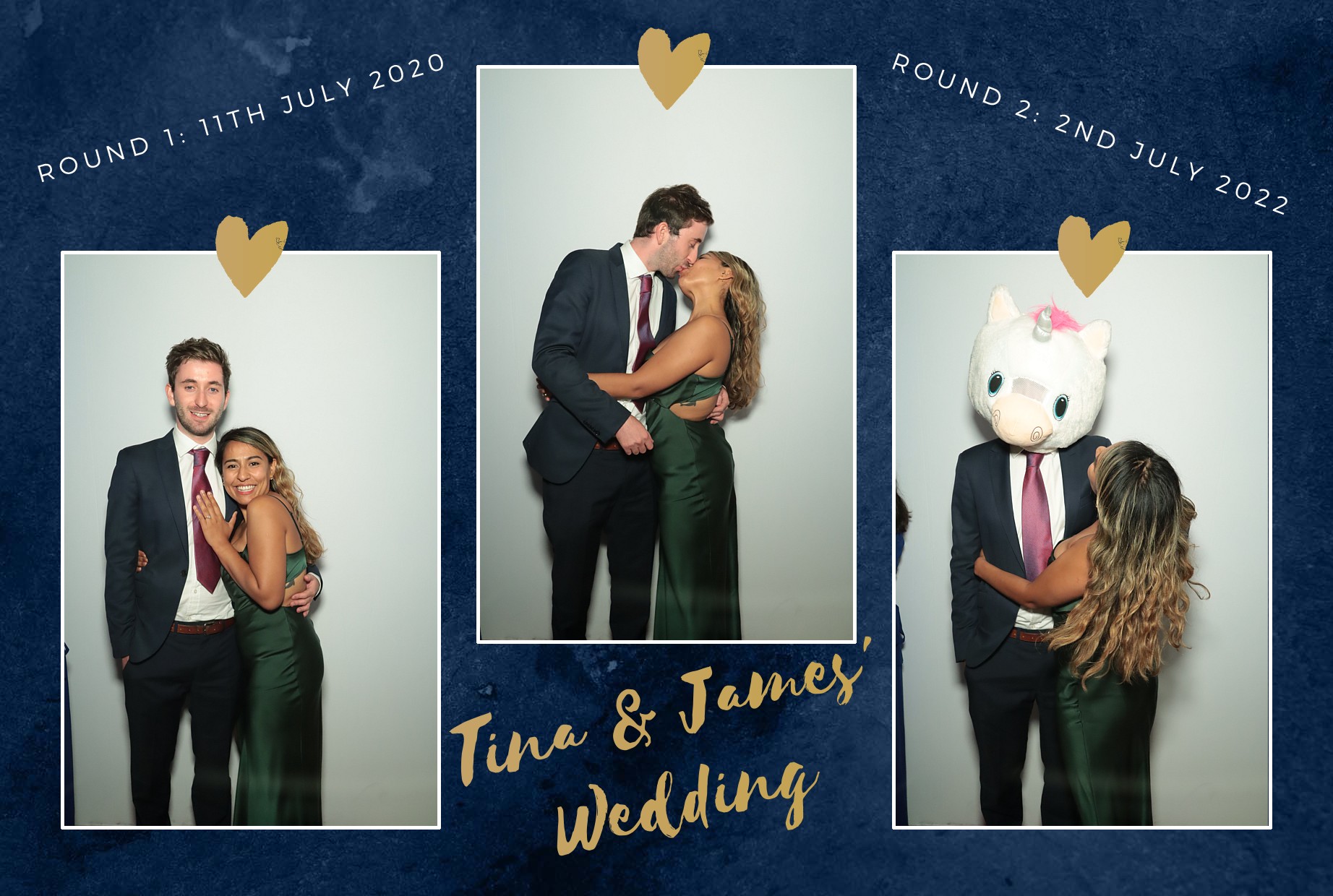 Tina and James's Wedding  | View more photos from the event at gallery.myphotoboothexperience.co.uk/u/MyPhotoBoothExperienceLtd/Tina-and-Jamess-Wedding