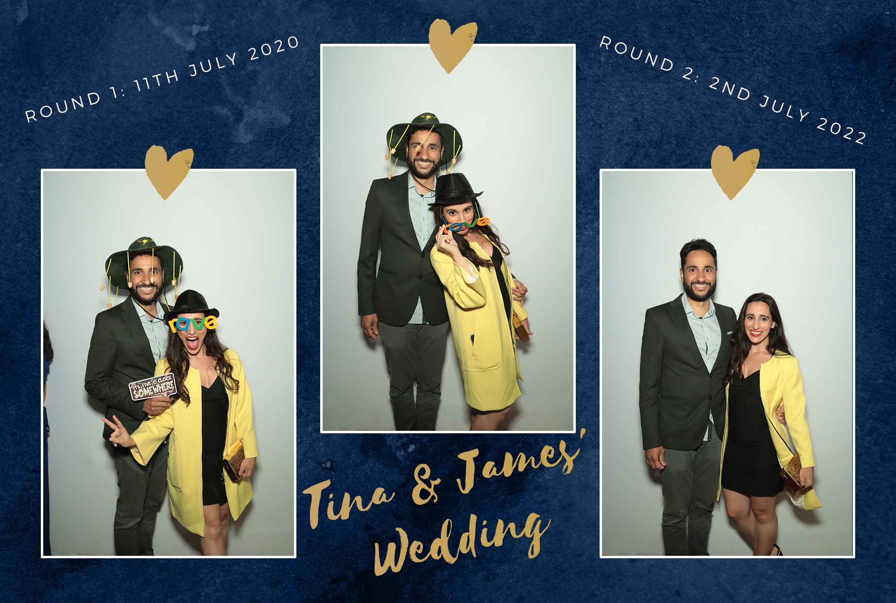 Tina and James's Wedding  | View more photos from the event at gallery.myphotoboothexperience.co.uk/u/MyPhotoBoothExperienceLtd/Tina-and-Jamess-Wedding