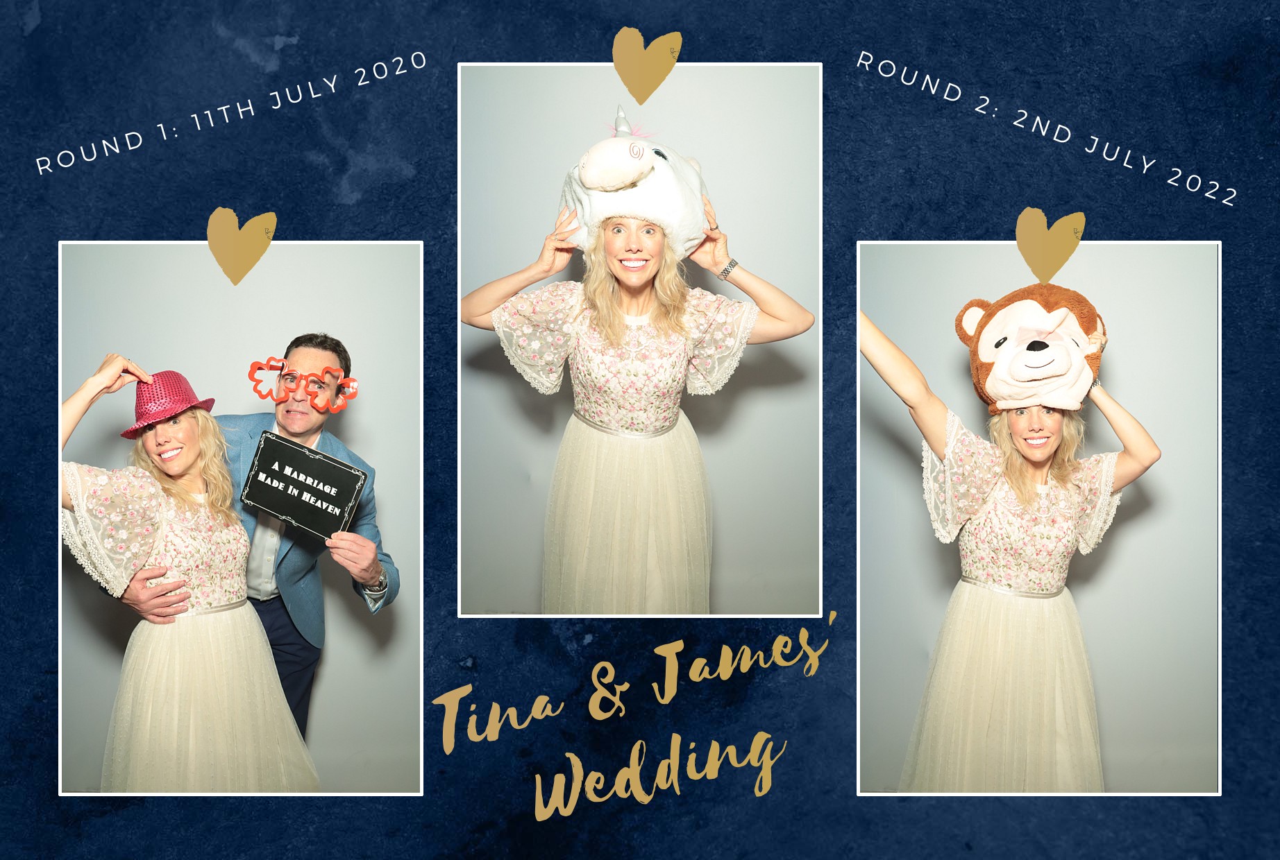 Tina and James's Wedding  | View more photos from the event at gallery.myphotoboothexperience.co.uk/u/MyPhotoBoothExperienceLtd/Tina-and-Jamess-Wedding