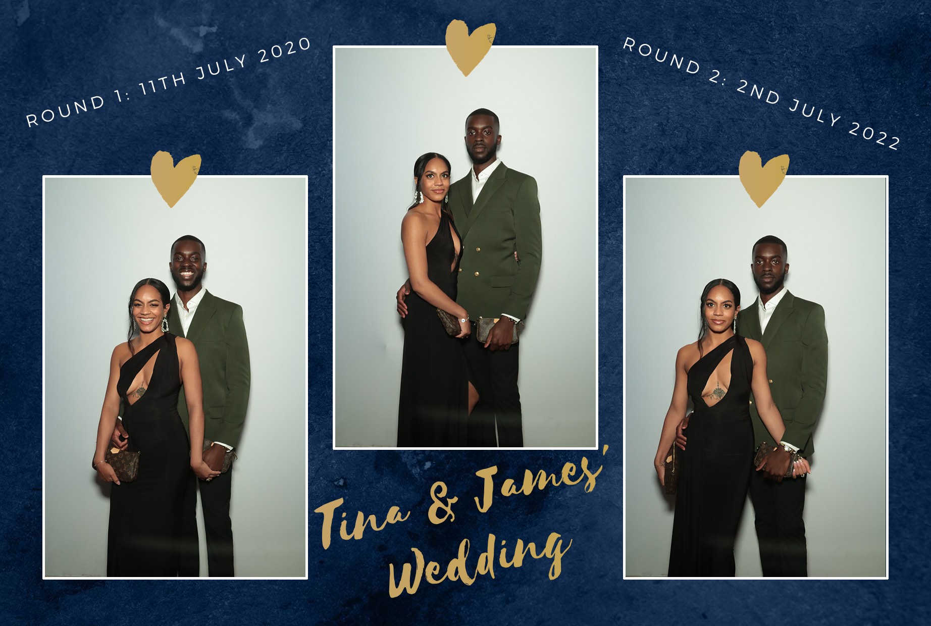 Tina and James's Wedding  | View more photos from the event at gallery.myphotoboothexperience.co.uk/u/MyPhotoBoothExperienceLtd/Tina-and-Jamess-Wedding