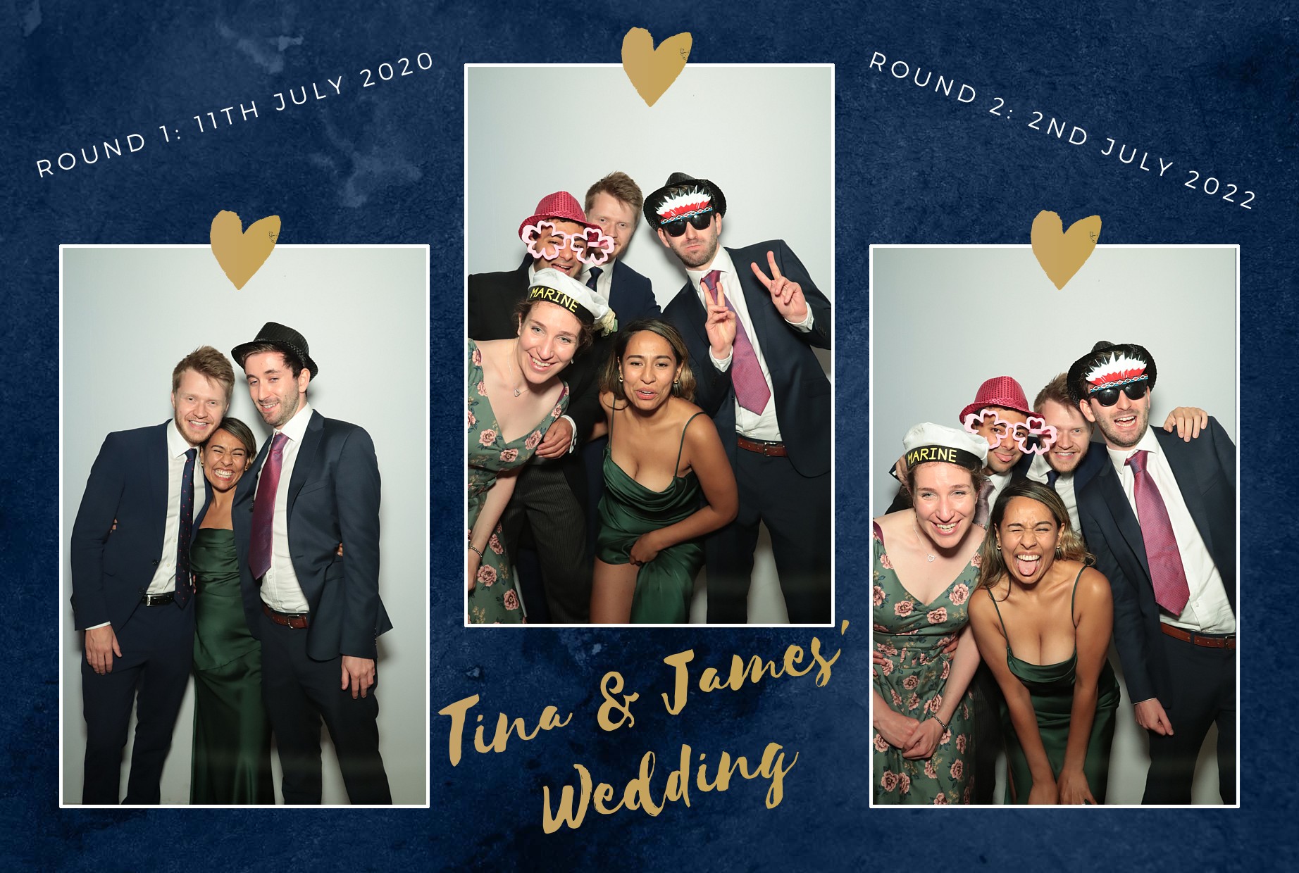 Tina and James's Wedding  | View more photos from the event at gallery.myphotoboothexperience.co.uk/u/MyPhotoBoothExperienceLtd/Tina-and-Jamess-Wedding