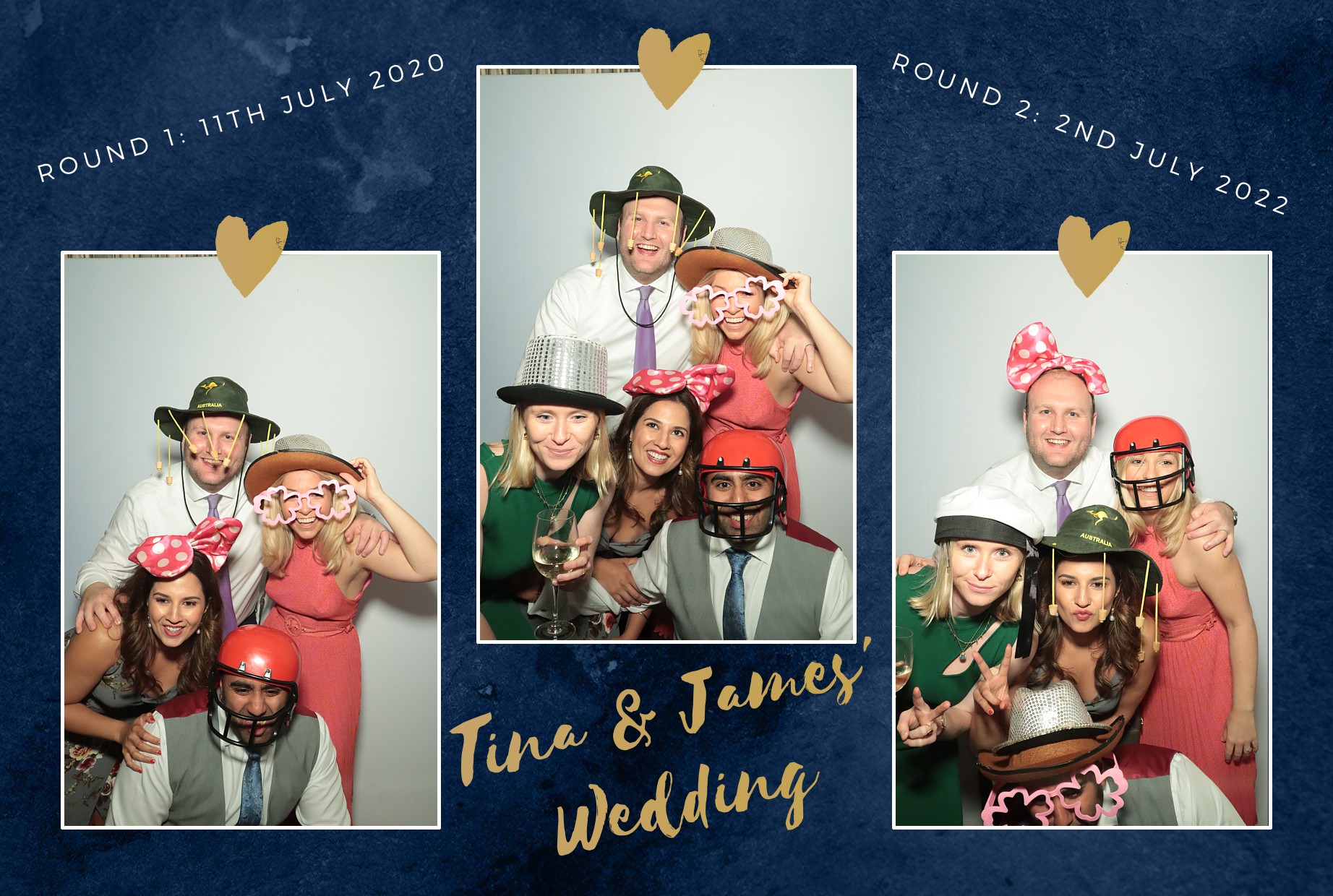 Tina and James's Wedding  | View more photos from the event at gallery.myphotoboothexperience.co.uk/u/MyPhotoBoothExperienceLtd/Tina-and-Jamess-Wedding
