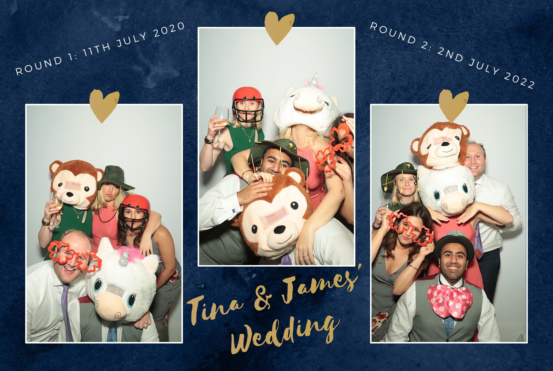 Tina and James's Wedding  | View more photos from the event at gallery.myphotoboothexperience.co.uk/u/MyPhotoBoothExperienceLtd/Tina-and-Jamess-Wedding
