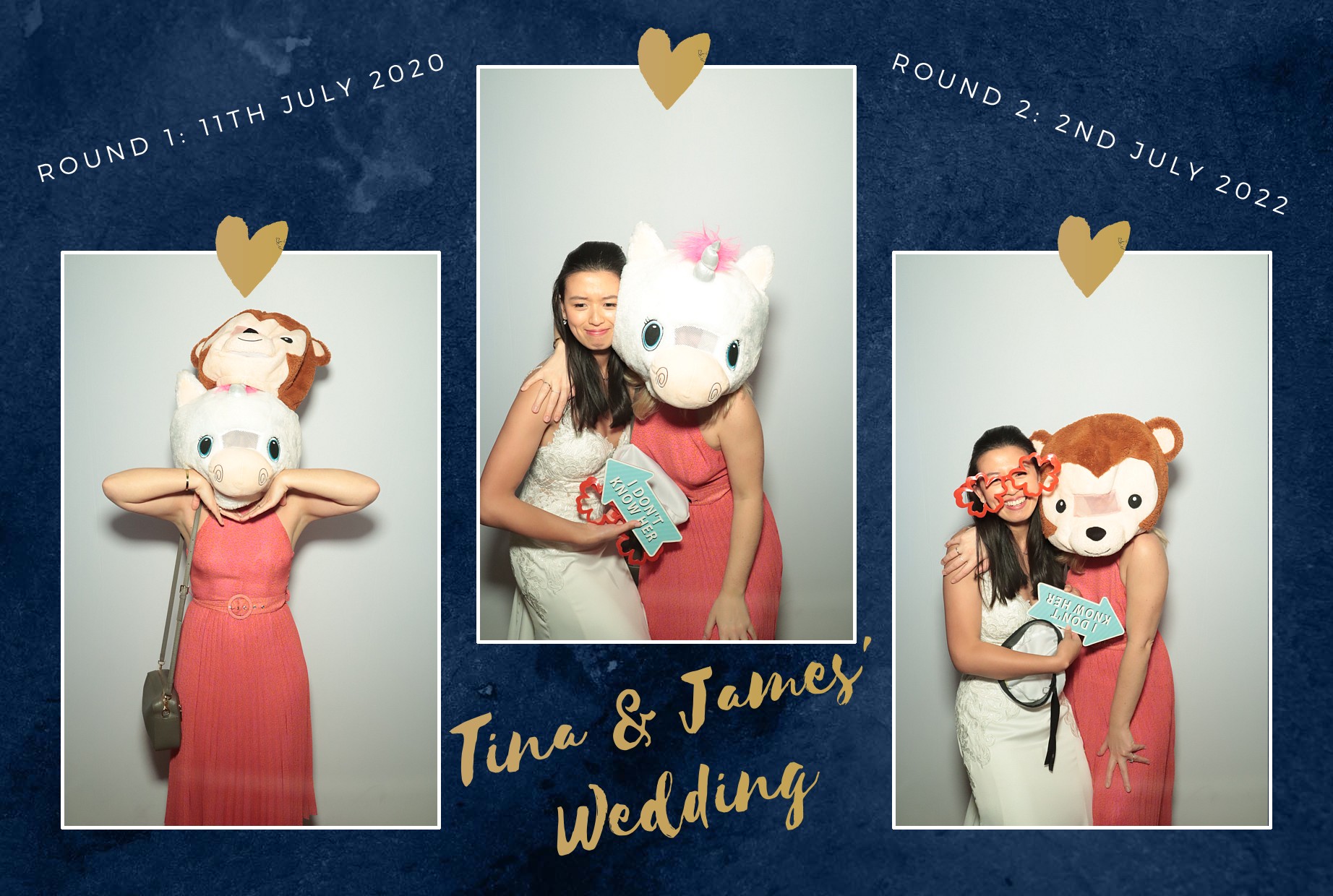 Tina and James's Wedding  | View more photos from the event at gallery.myphotoboothexperience.co.uk/u/MyPhotoBoothExperienceLtd/Tina-and-Jamess-Wedding