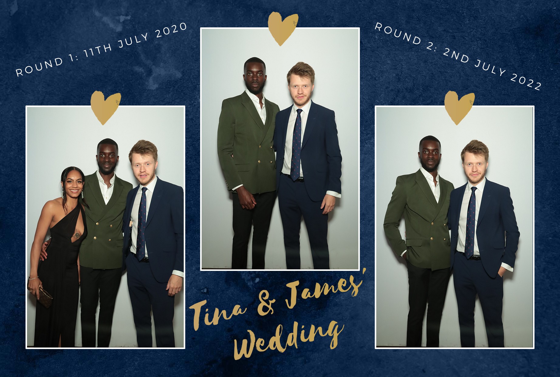 Tina and James's Wedding  | View more photos from the event at gallery.myphotoboothexperience.co.uk/u/MyPhotoBoothExperienceLtd/Tina-and-Jamess-Wedding