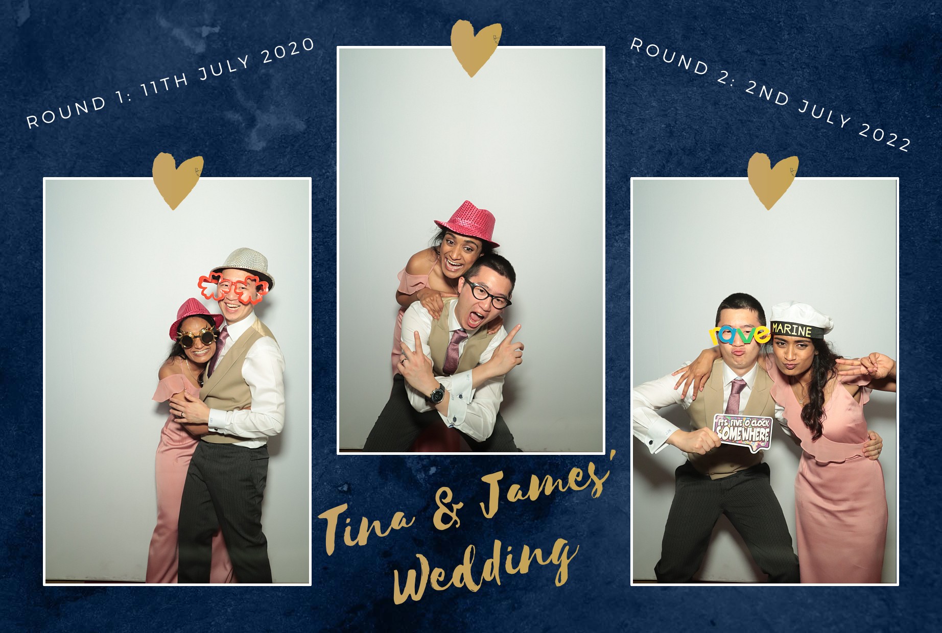 Tina and James's Wedding  | View more photos from the event at gallery.myphotoboothexperience.co.uk/u/MyPhotoBoothExperienceLtd/Tina-and-Jamess-Wedding