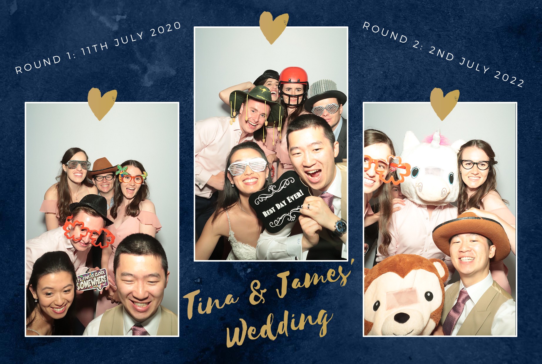 Tina and James's Wedding  | View more photos from the event at gallery.myphotoboothexperience.co.uk/u/MyPhotoBoothExperienceLtd/Tina-and-Jamess-Wedding
