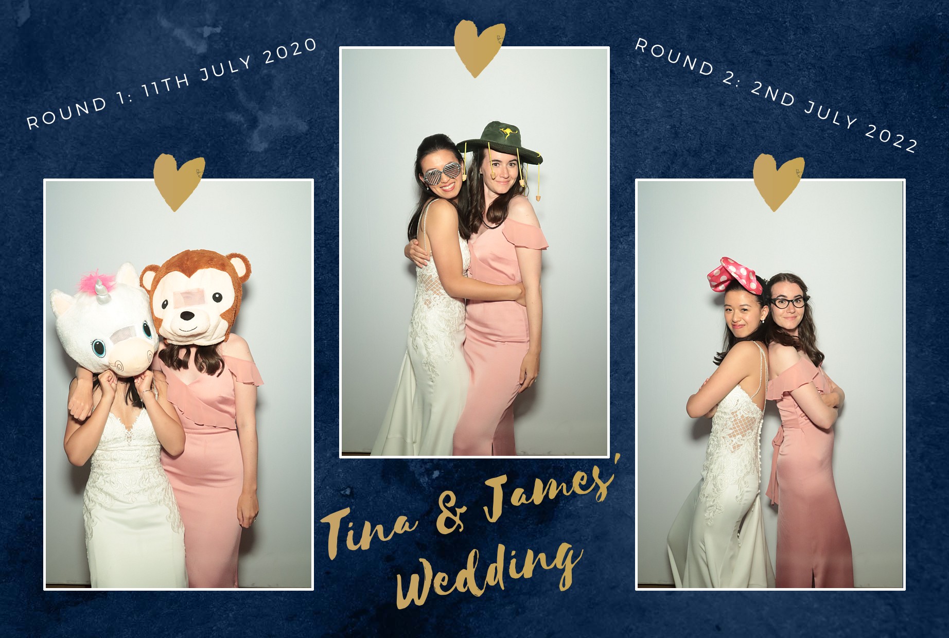 Tina and James's Wedding  | View more photos from the event at gallery.myphotoboothexperience.co.uk/u/MyPhotoBoothExperienceLtd/Tina-and-Jamess-Wedding