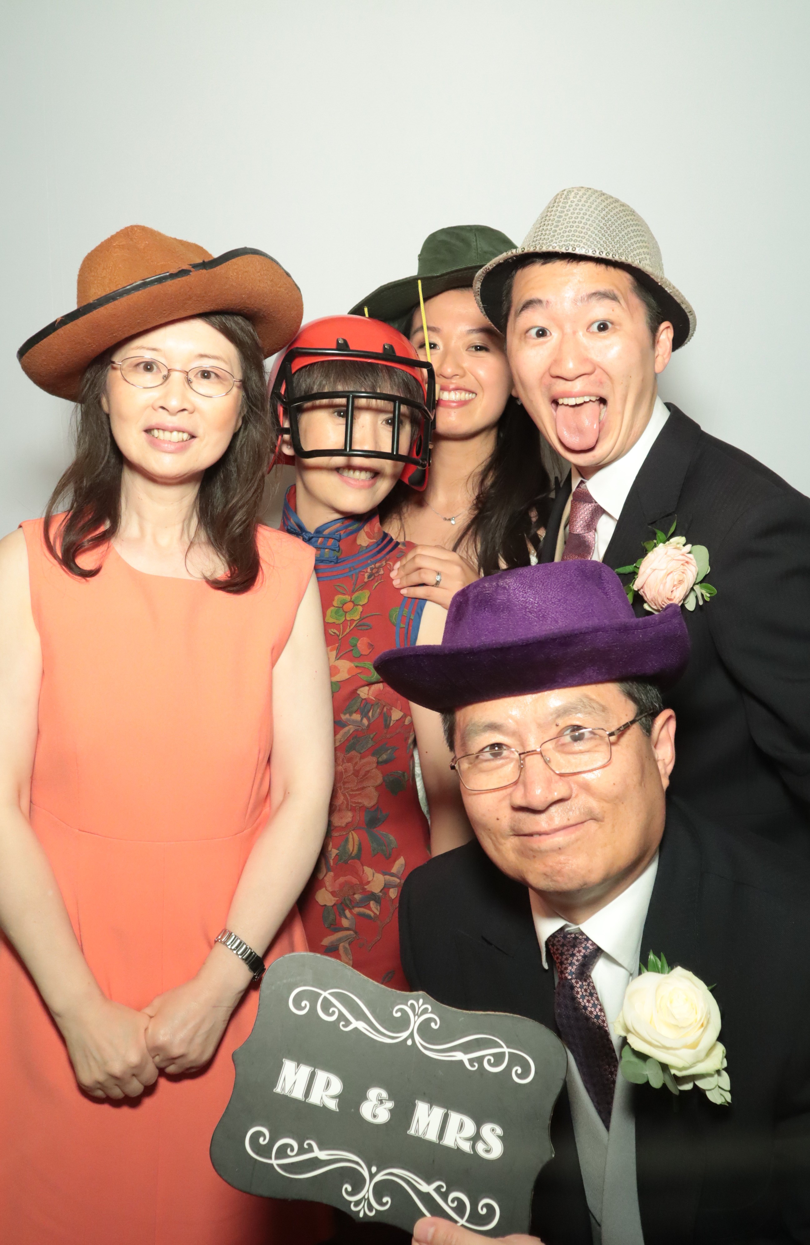 Tina and James's Wedding  | View more photos from the event at gallery.myphotoboothexperience.co.uk/u/MyPhotoBoothExperienceLtd/Tina-and-Jamess-Wedding