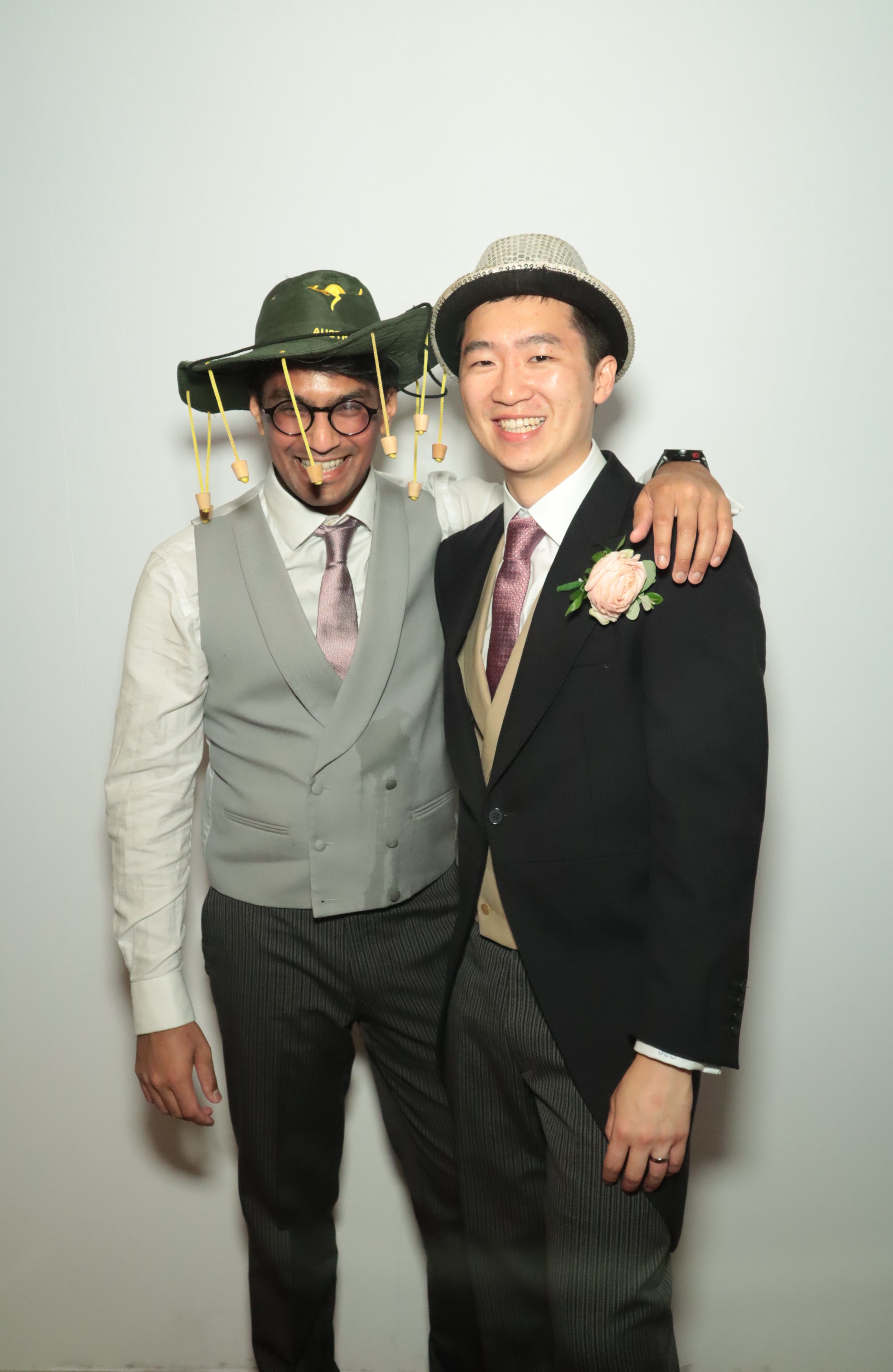 Tina and James's Wedding  | View more photos from the event at gallery.myphotoboothexperience.co.uk/u/MyPhotoBoothExperienceLtd/Tina-and-Jamess-Wedding