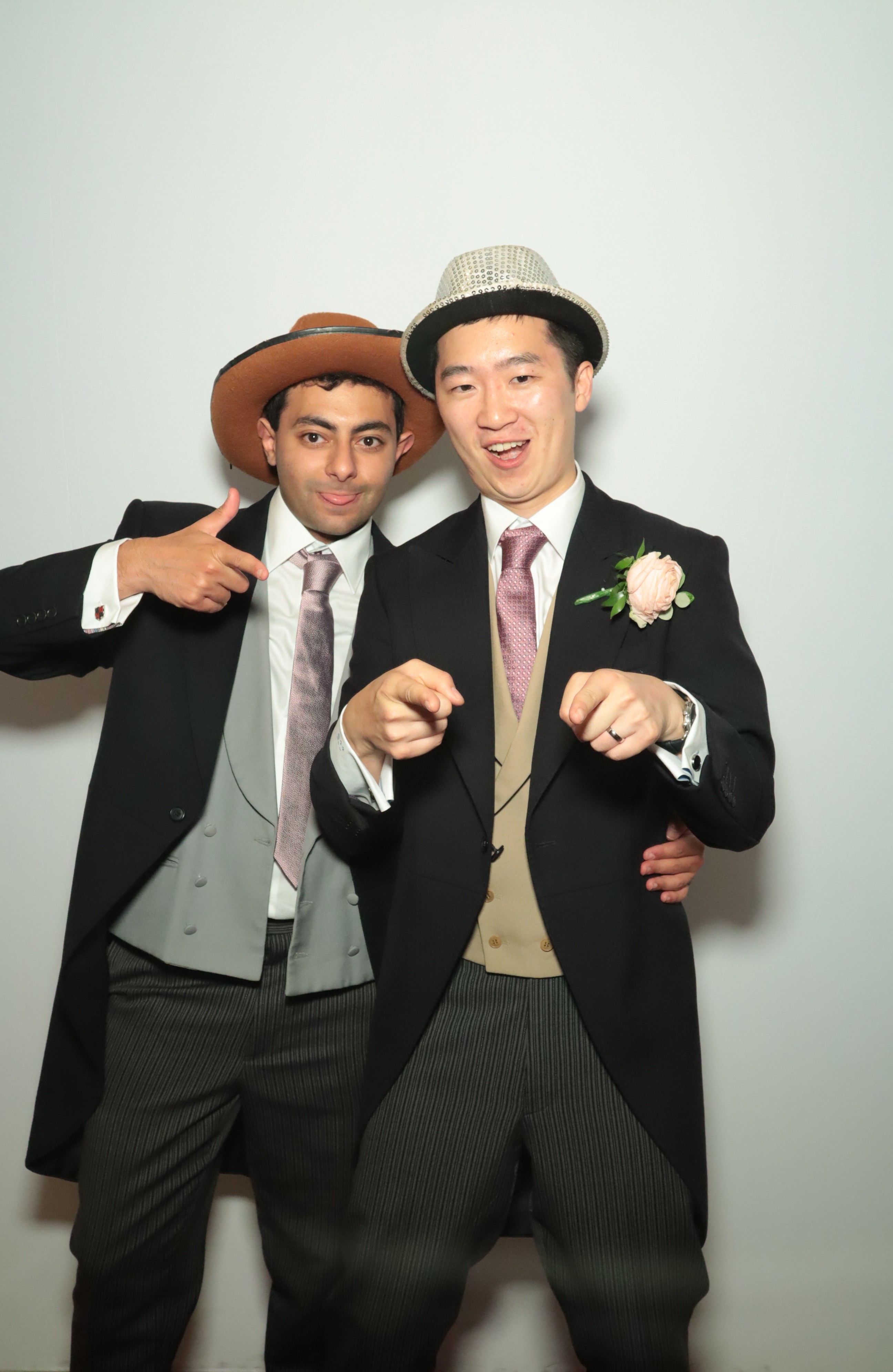 Tina and James's Wedding  | View more photos from the event at gallery.myphotoboothexperience.co.uk/u/MyPhotoBoothExperienceLtd/Tina-and-Jamess-Wedding