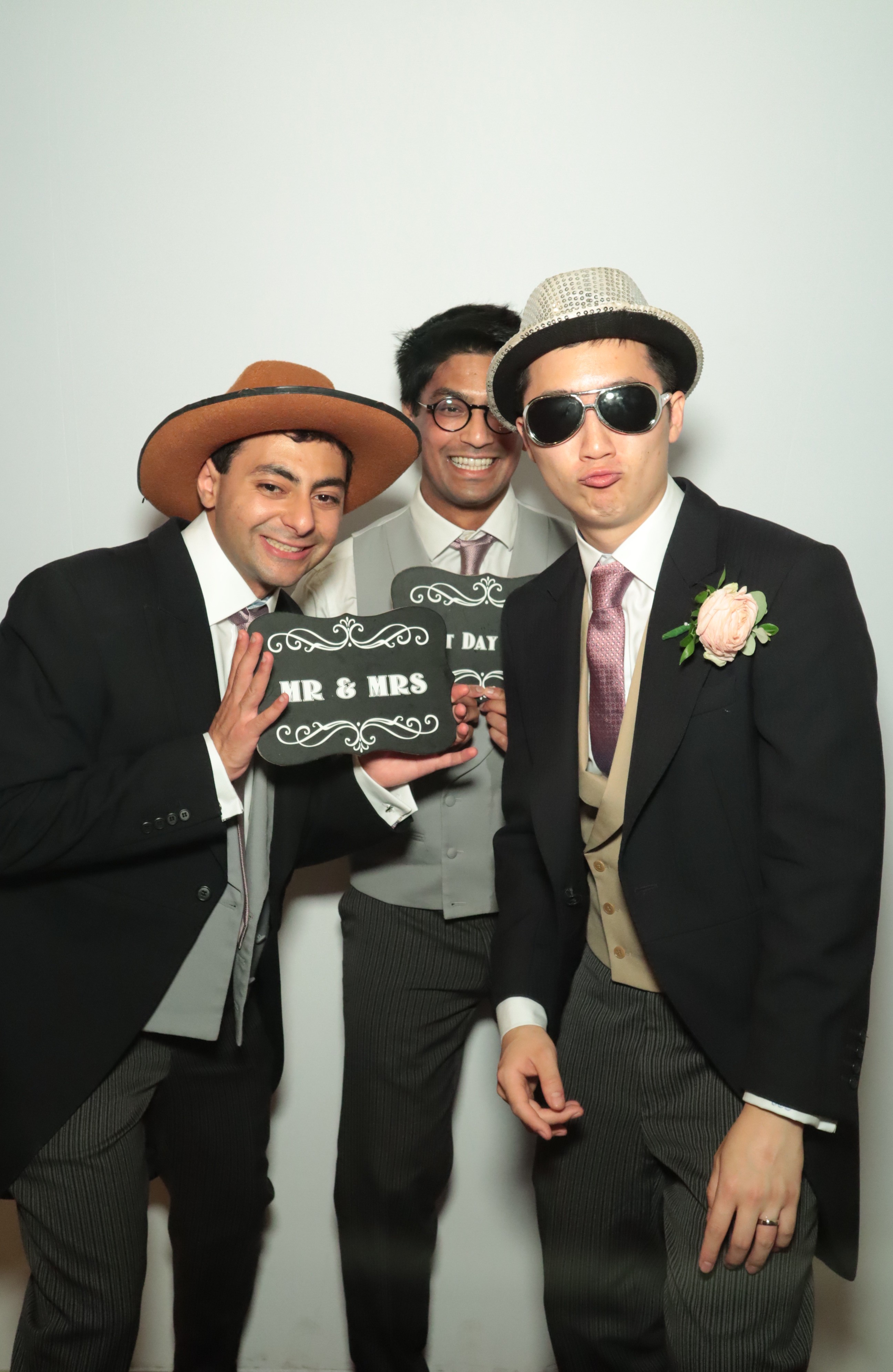 Tina and James's Wedding  | View more photos from the event at gallery.myphotoboothexperience.co.uk/u/MyPhotoBoothExperienceLtd/Tina-and-Jamess-Wedding