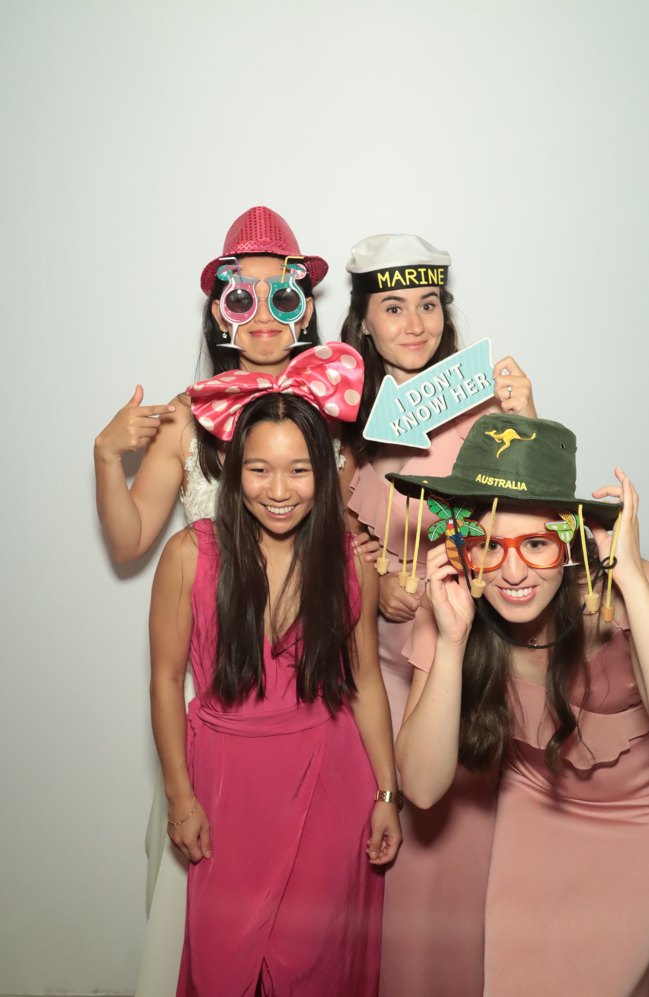 Tina and James's Wedding  | View more photos from the event at gallery.myphotoboothexperience.co.uk/u/MyPhotoBoothExperienceLtd/Tina-and-Jamess-Wedding