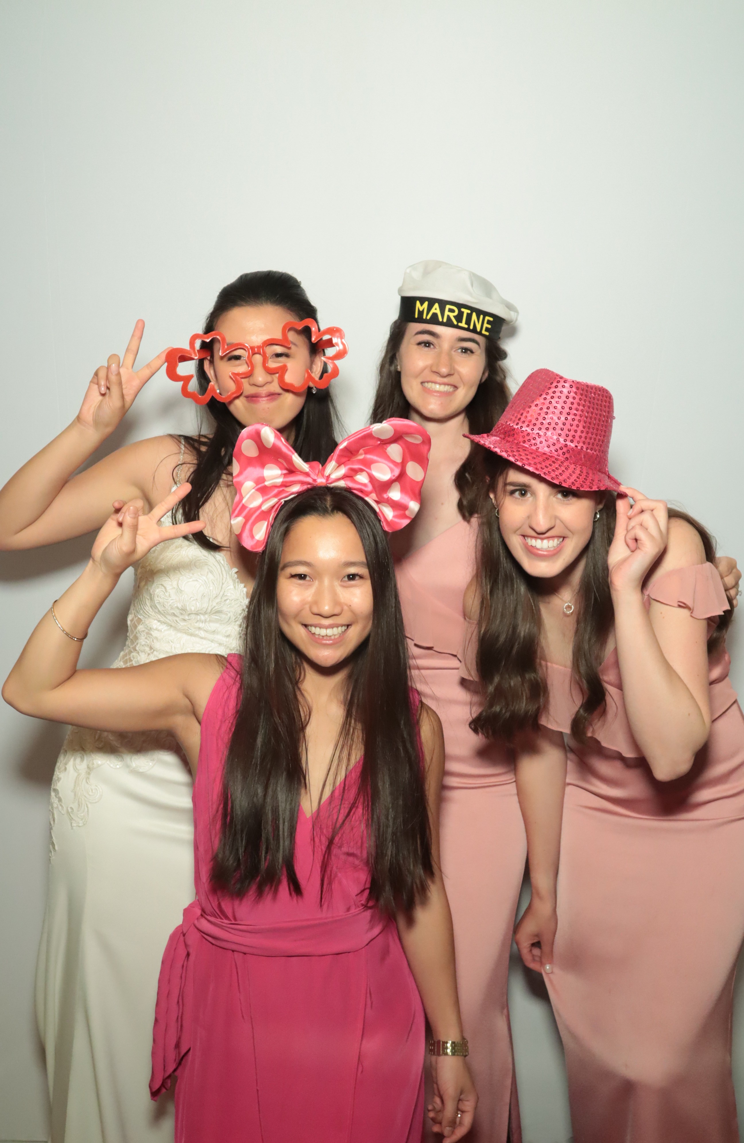 Tina and James's Wedding  | View more photos from the event at gallery.myphotoboothexperience.co.uk/u/MyPhotoBoothExperienceLtd/Tina-and-Jamess-Wedding