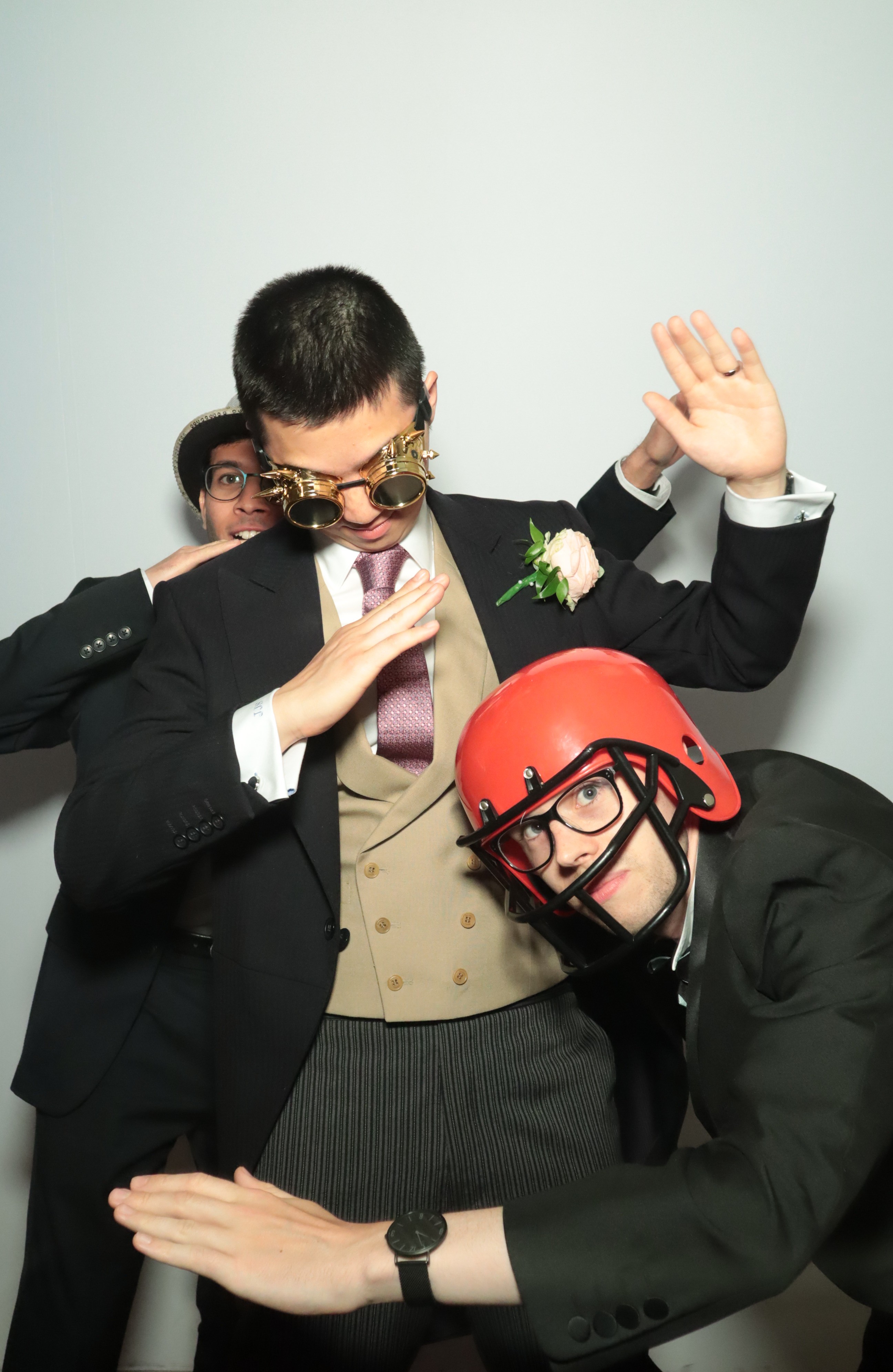 Tina and James's Wedding  | View more photos from the event at gallery.myphotoboothexperience.co.uk/u/MyPhotoBoothExperienceLtd/Tina-and-Jamess-Wedding
