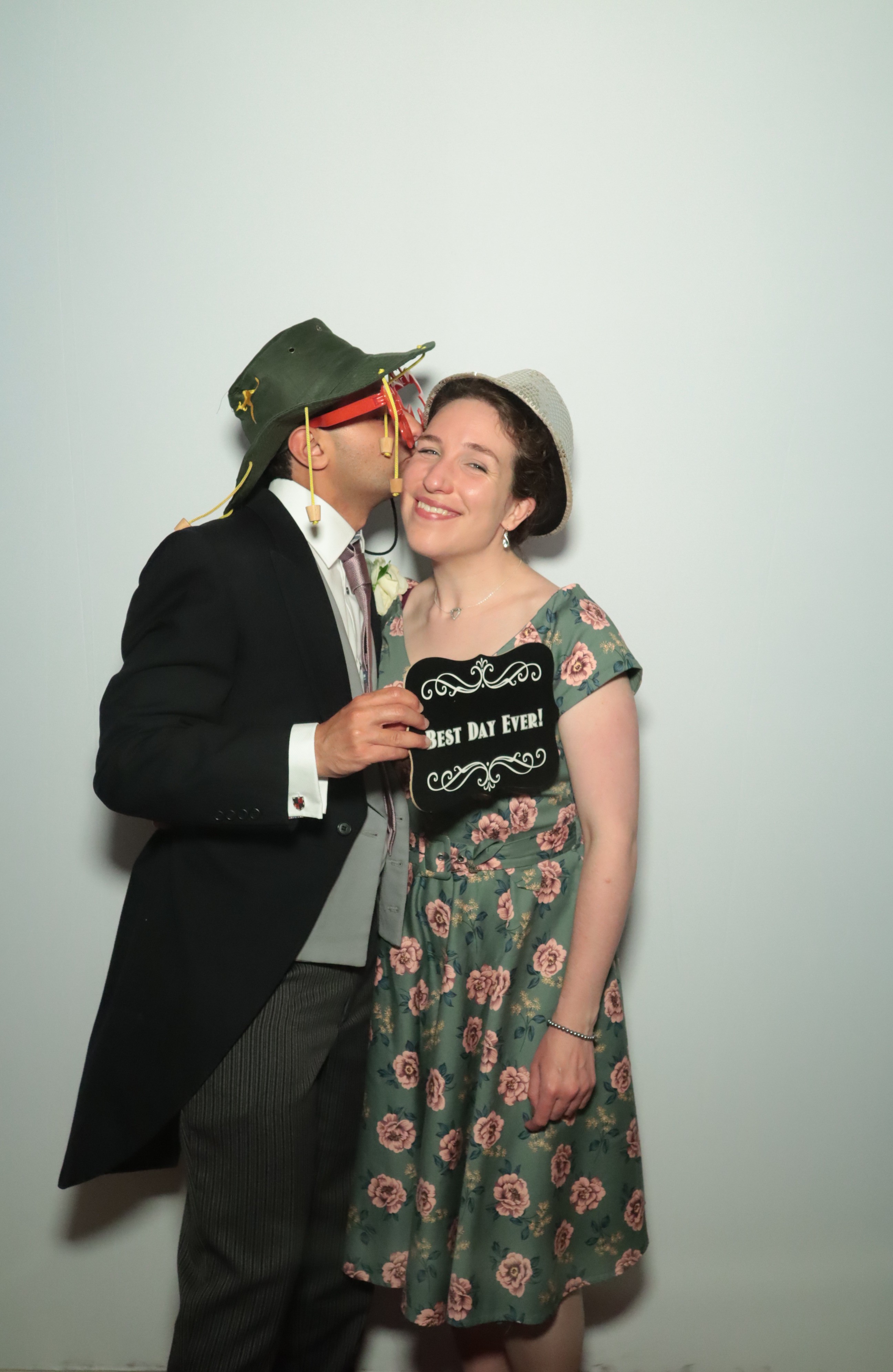 Tina and James's Wedding  | View more photos from the event at gallery.myphotoboothexperience.co.uk/u/MyPhotoBoothExperienceLtd/Tina-and-Jamess-Wedding
