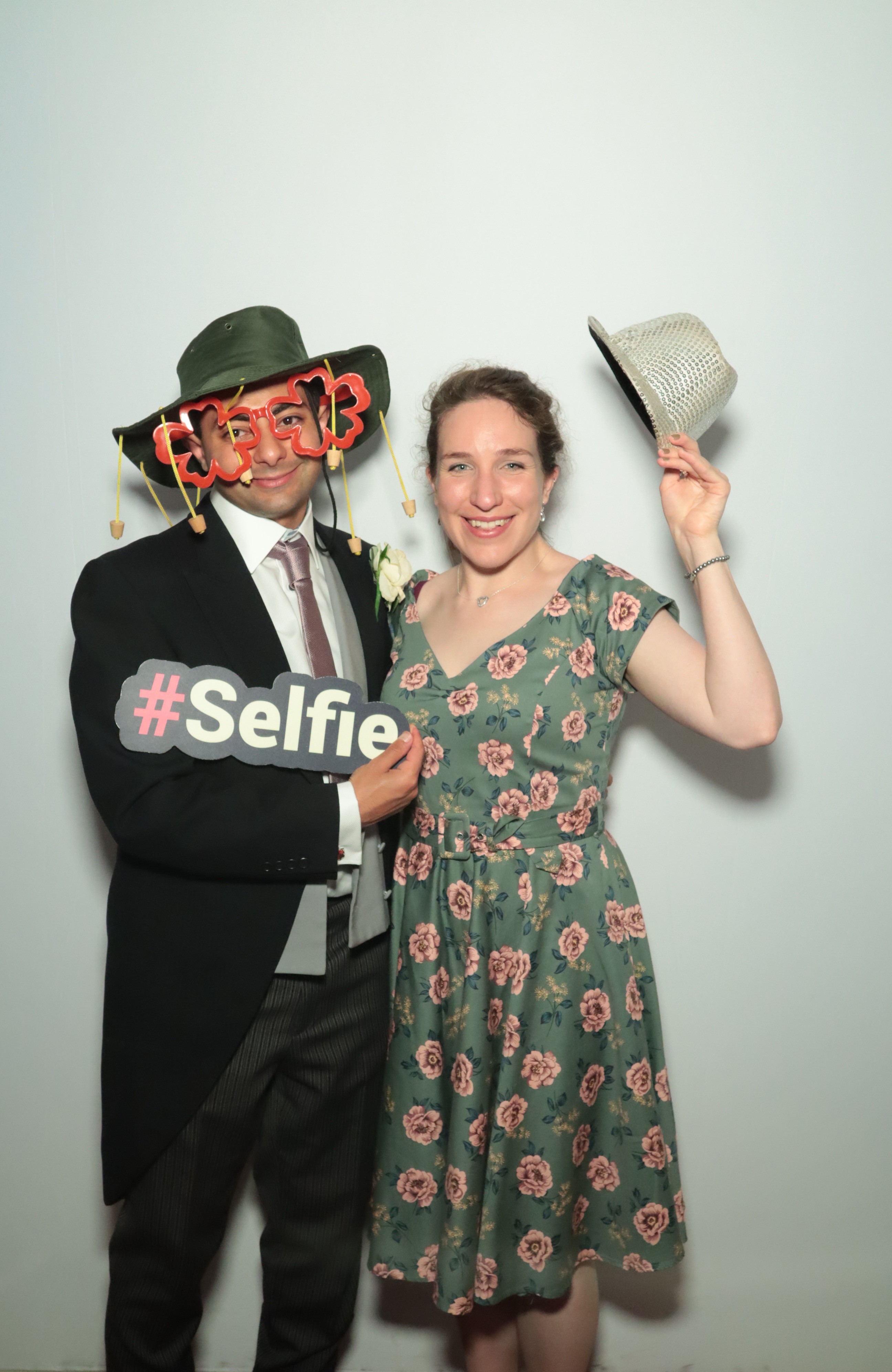 Tina and James's Wedding  | View more photos from the event at gallery.myphotoboothexperience.co.uk/u/MyPhotoBoothExperienceLtd/Tina-and-Jamess-Wedding