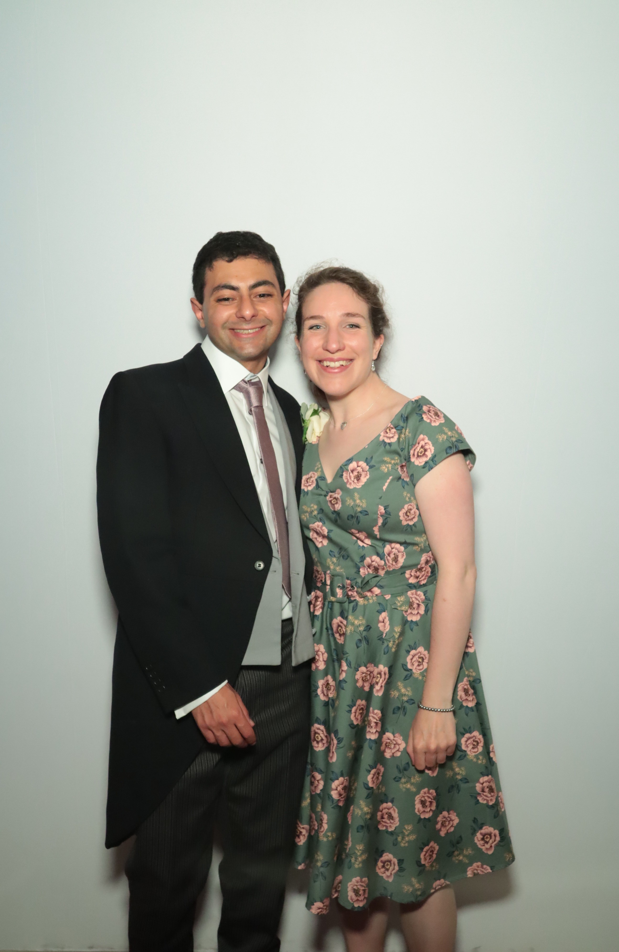 Tina and James's Wedding  | View more photos from the event at gallery.myphotoboothexperience.co.uk/u/MyPhotoBoothExperienceLtd/Tina-and-Jamess-Wedding