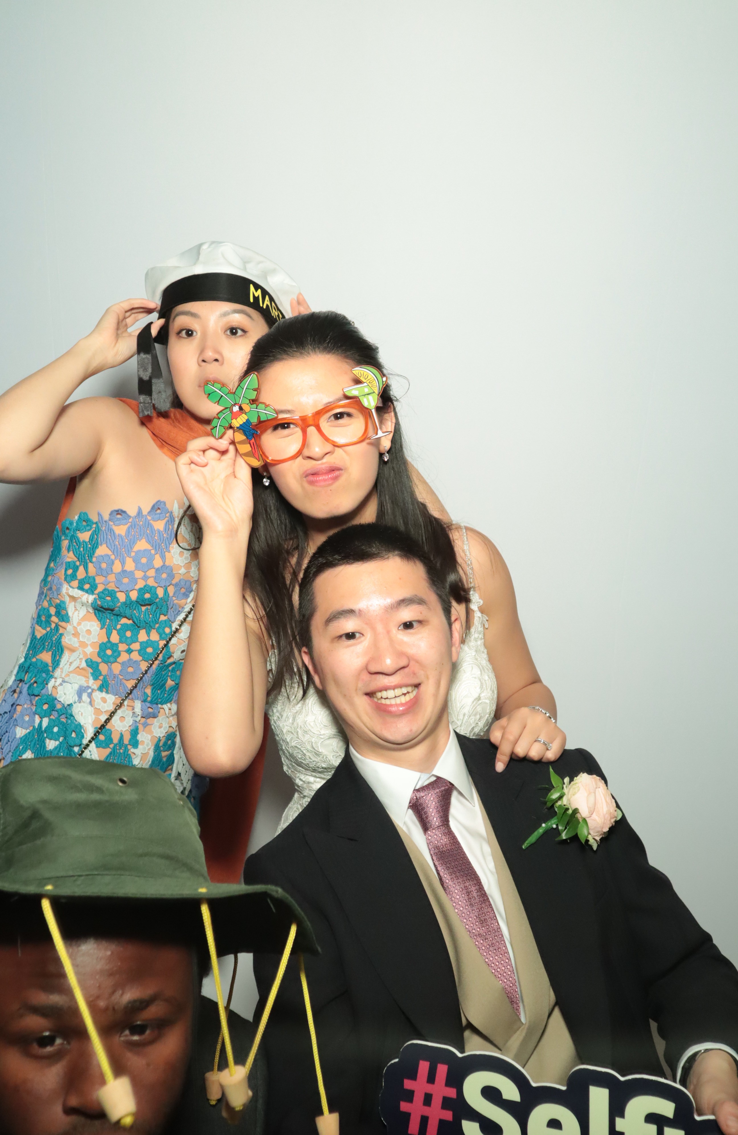Tina and James's Wedding  | View more photos from the event at gallery.myphotoboothexperience.co.uk/u/MyPhotoBoothExperienceLtd/Tina-and-Jamess-Wedding