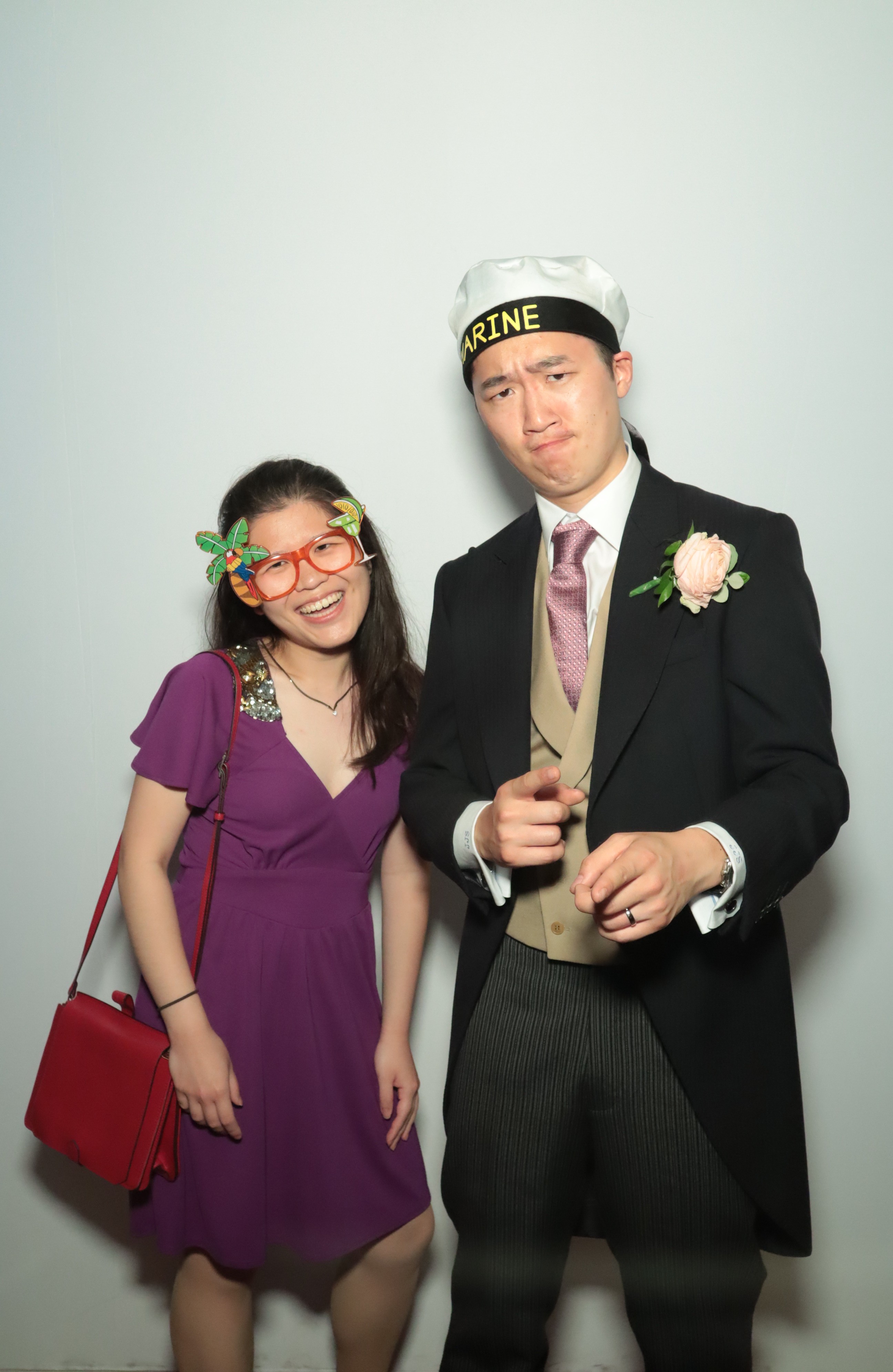 Tina and James's Wedding  | View more photos from the event at gallery.myphotoboothexperience.co.uk/u/MyPhotoBoothExperienceLtd/Tina-and-Jamess-Wedding