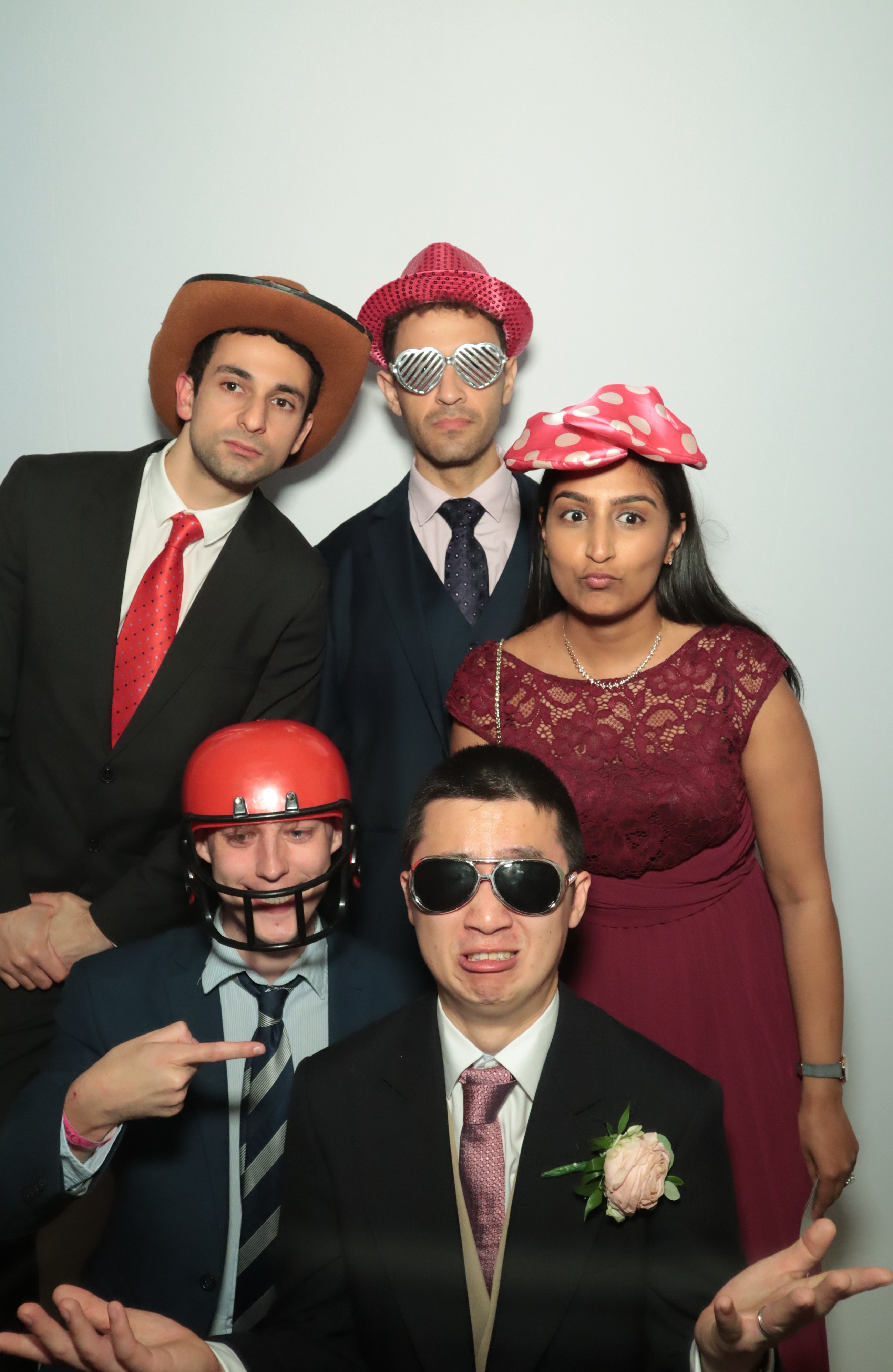 Tina and James's Wedding  | View more photos from the event at gallery.myphotoboothexperience.co.uk/u/MyPhotoBoothExperienceLtd/Tina-and-Jamess-Wedding