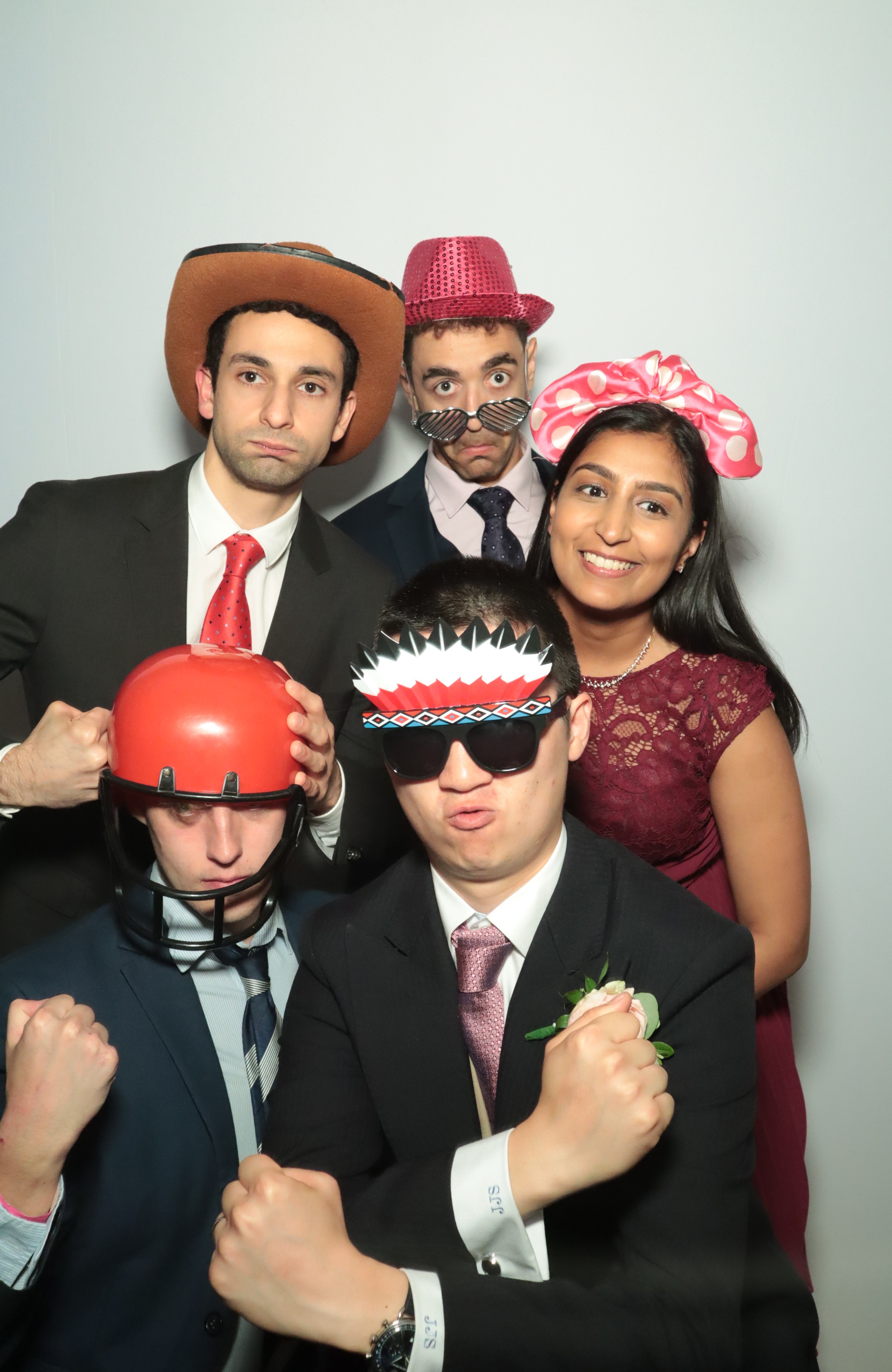Tina and James's Wedding  | View more photos from the event at gallery.myphotoboothexperience.co.uk/u/MyPhotoBoothExperienceLtd/Tina-and-Jamess-Wedding