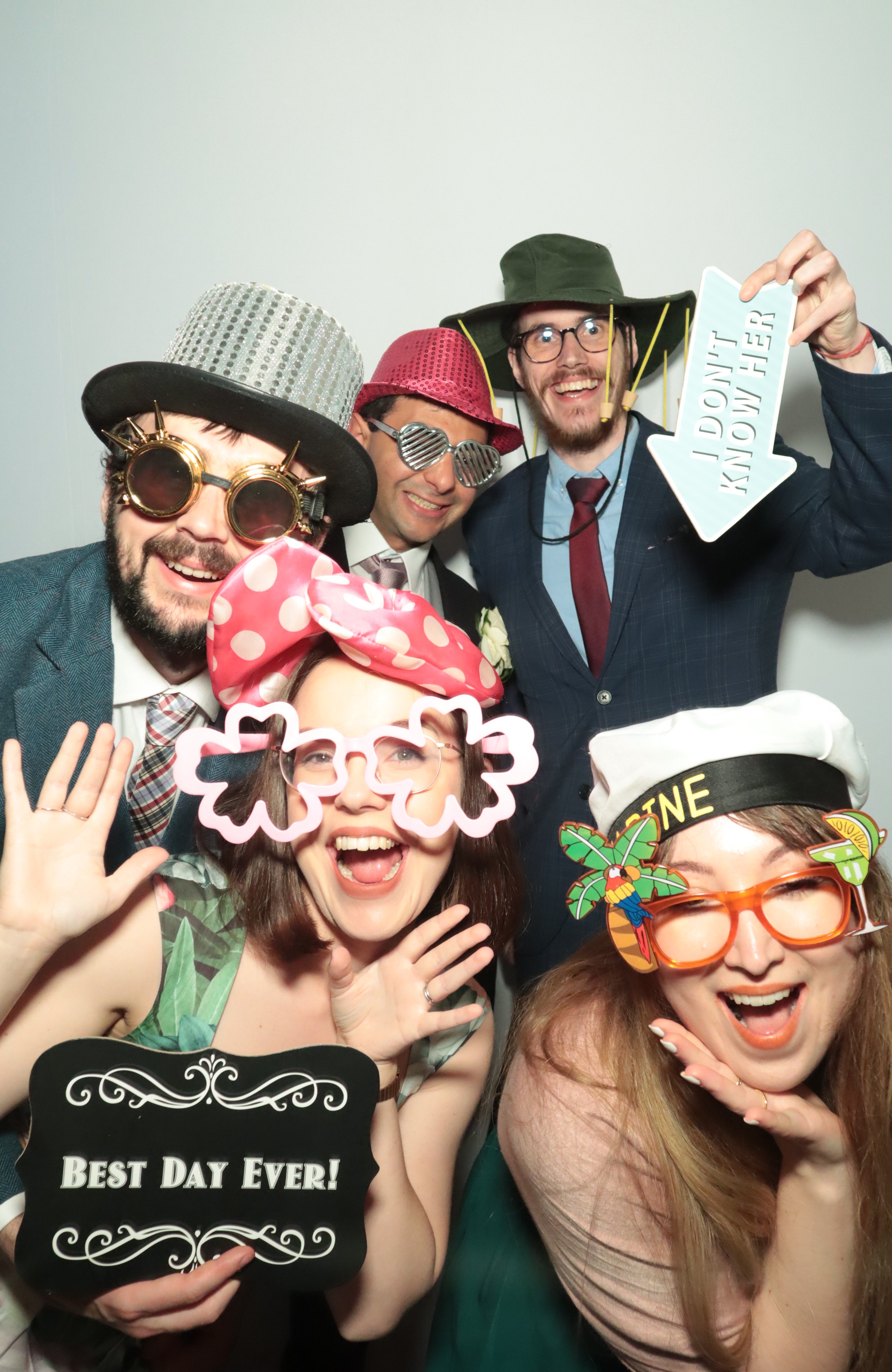 Tina and James's Wedding  | View more photos from the event at gallery.myphotoboothexperience.co.uk/u/MyPhotoBoothExperienceLtd/Tina-and-Jamess-Wedding